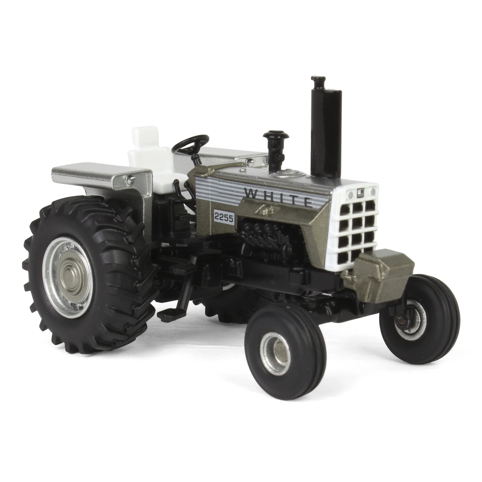 1/64 White 2255 Open Station Tractor by SpecCast, Gray - Image 2