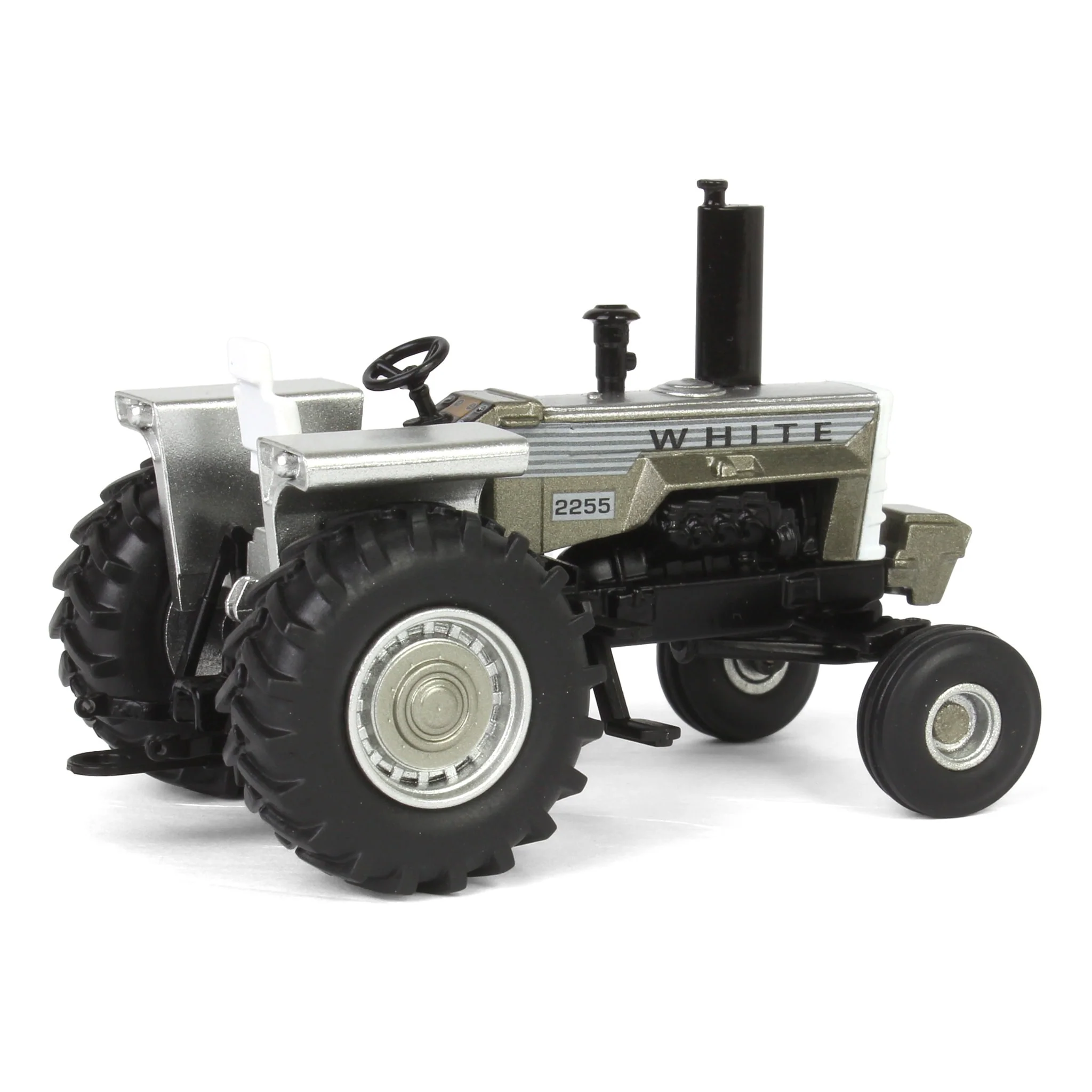 1/64 White 2255 Open Station Tractor by SpecCast, Gray - Image 3