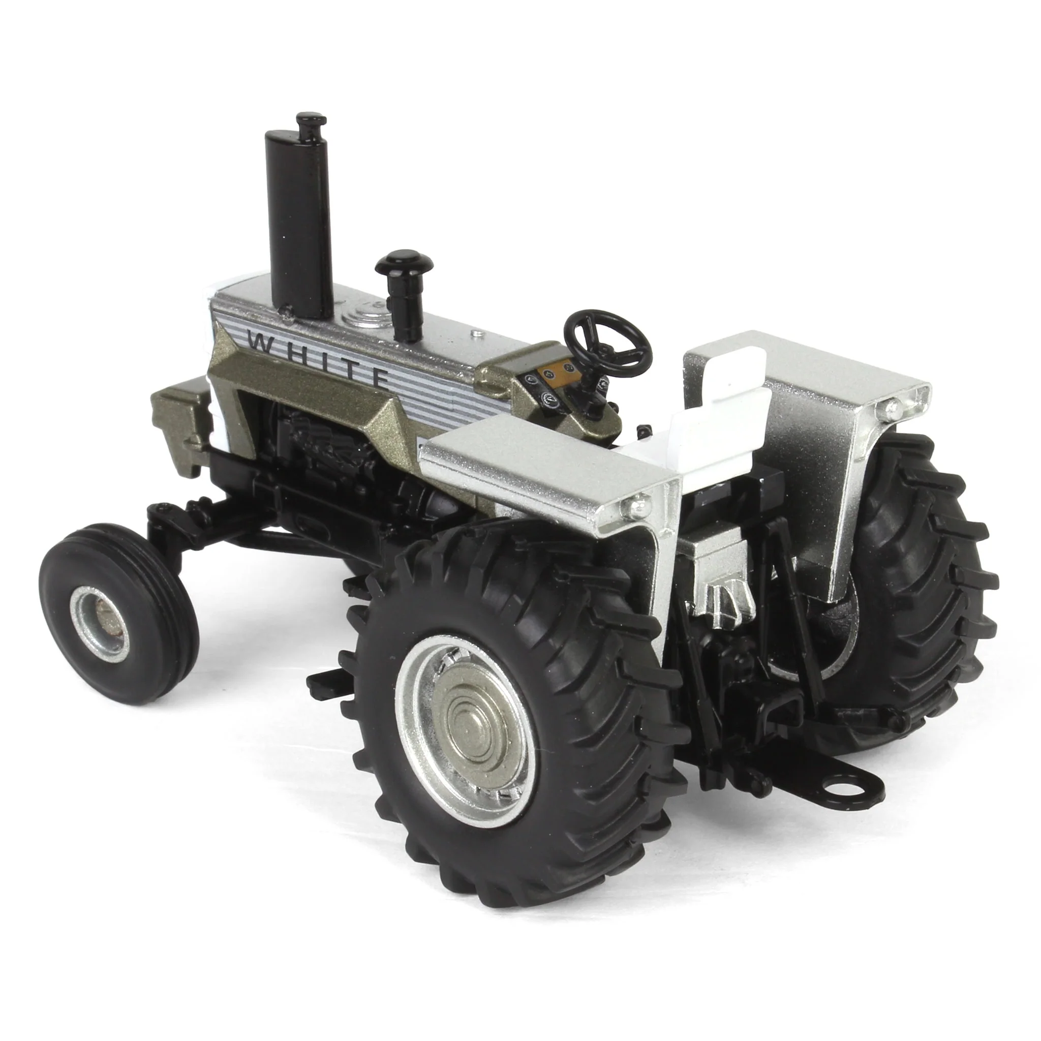 1/64 White 2255 Open Station Tractor by SpecCast, Gray - Image 4