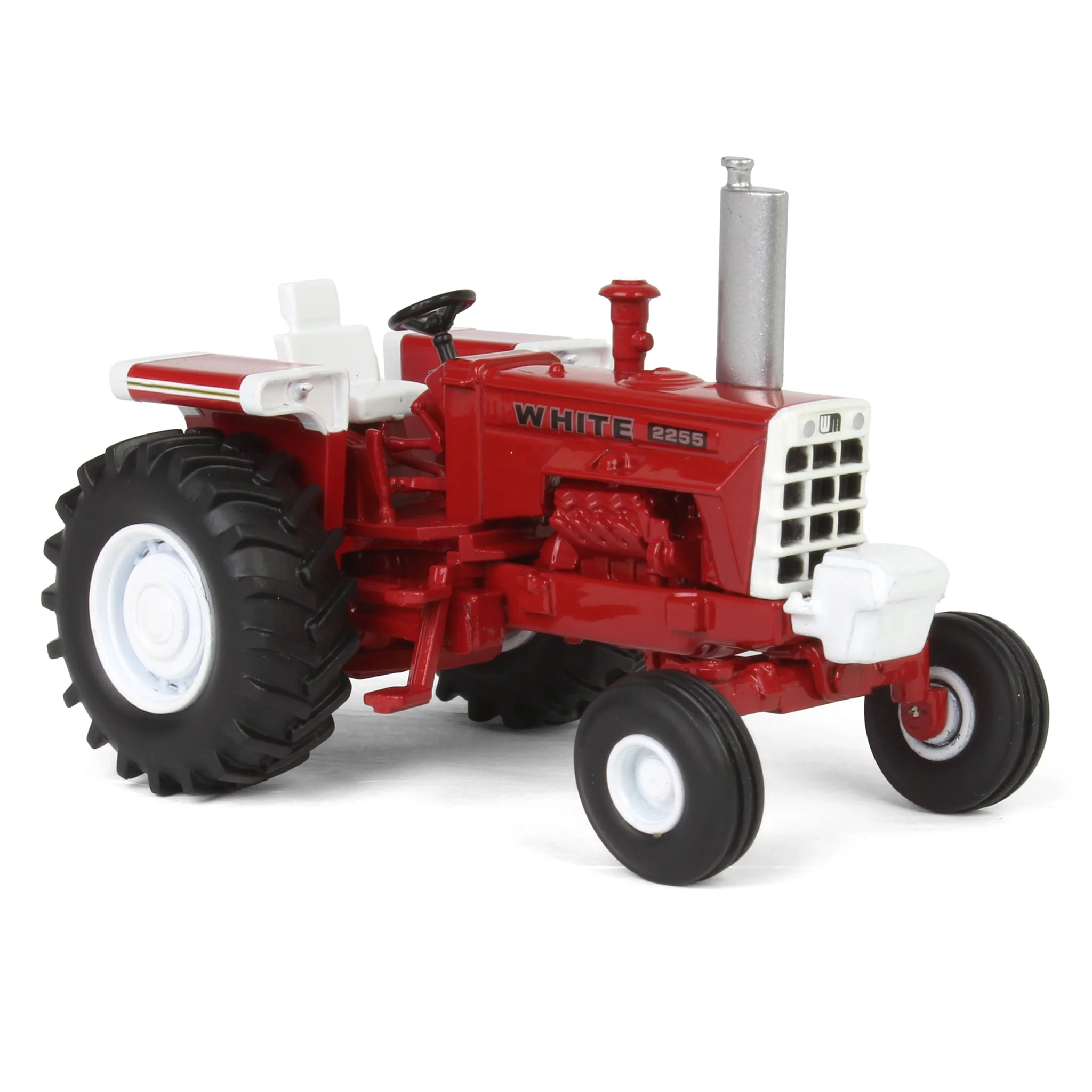 1/64 White 2255 Open Station Tractor by SpecCast, Red - Image 2