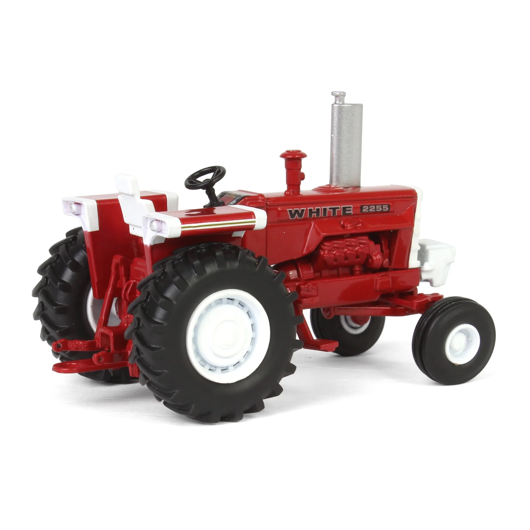 1/64 White 2255 Open Station Tractor by SpecCast, Red - Image 3