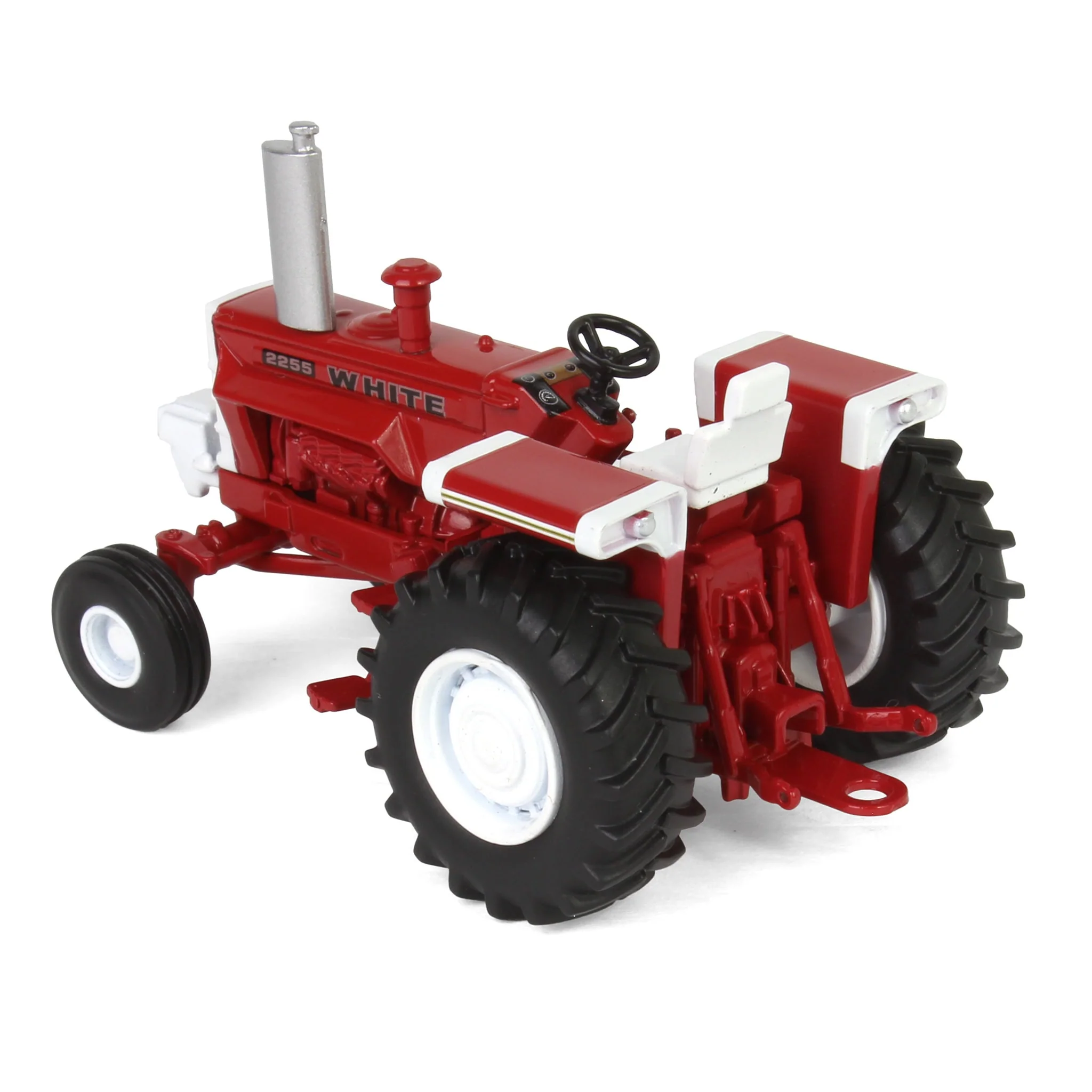 1/64 White 2255 Open Station Tractor by SpecCast, Red - Image 4