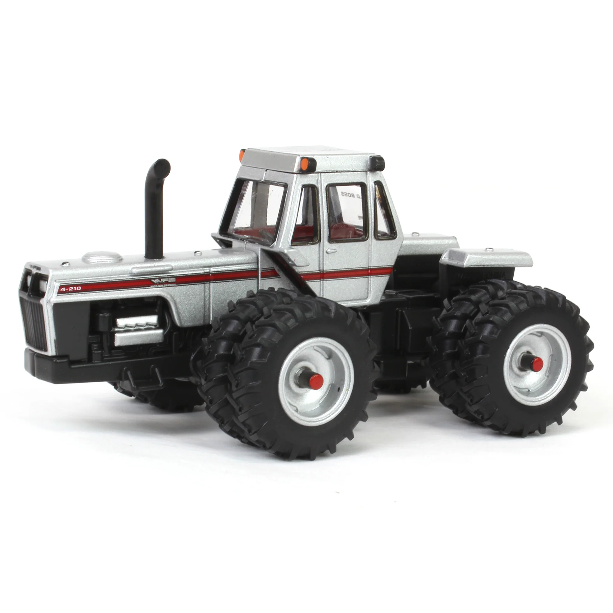 1/64 White 4-210 4WD Tractor with Duals, 2024 National Farm Toy Museum