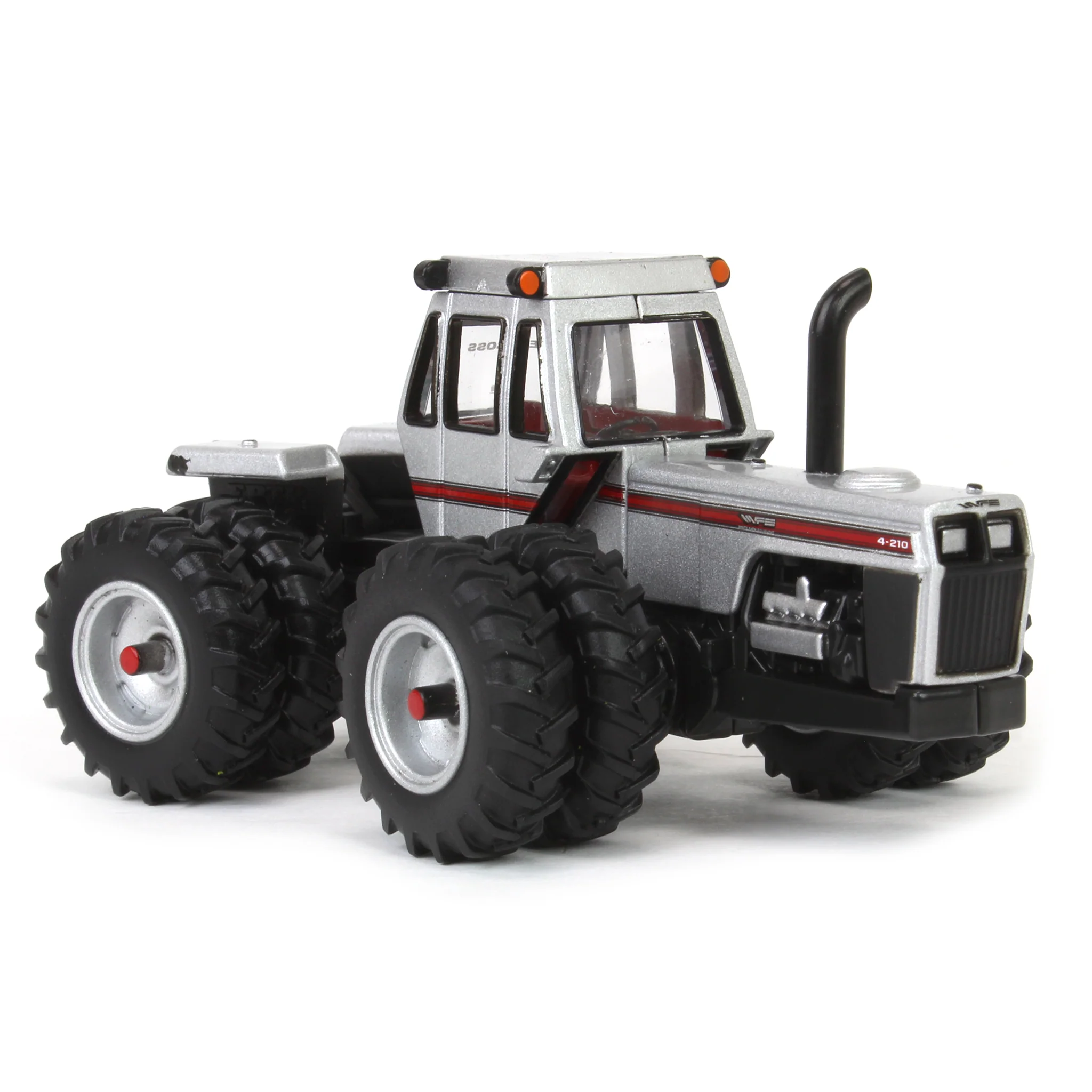 1/64 White 4-210 4WD Tractor with Duals, 2024 National Farm Toy Museum - Image 2