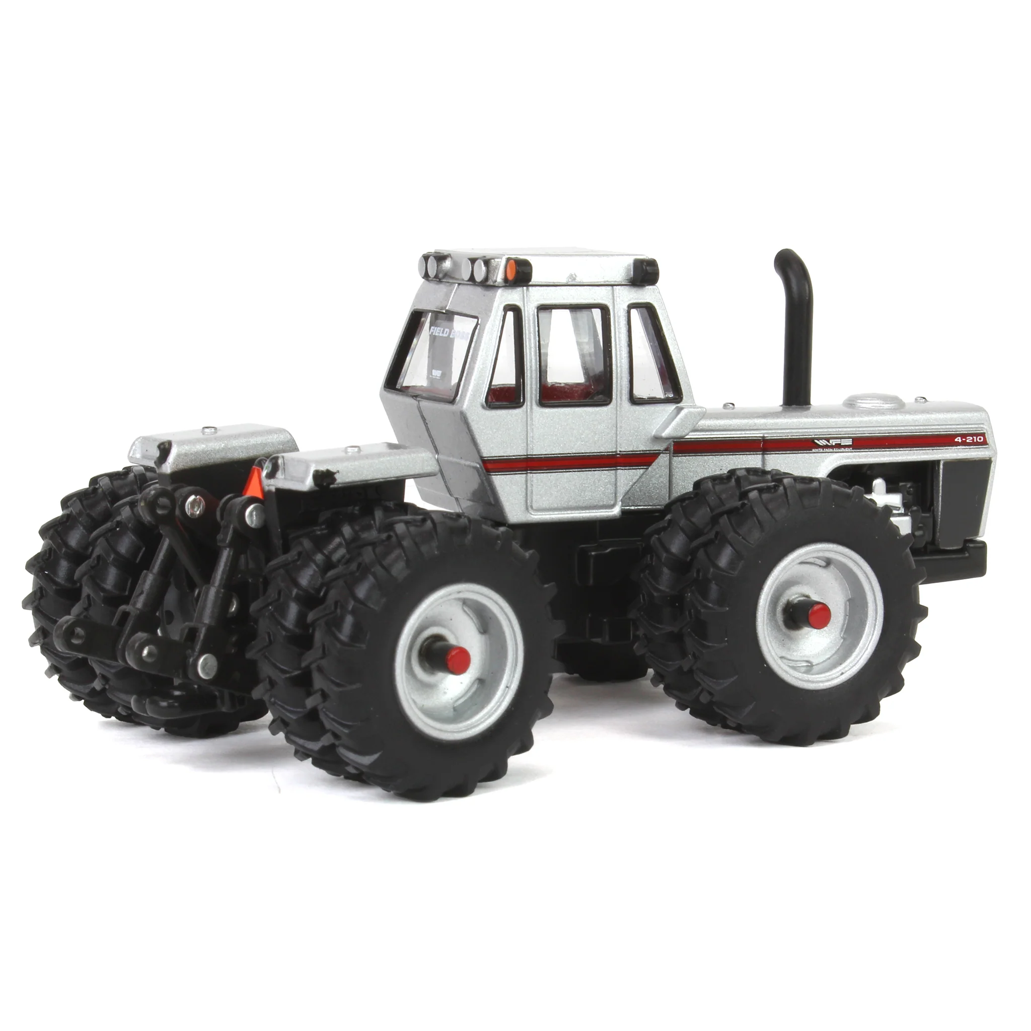1/64 White 4-210 4WD Tractor with Duals, 2024 National Farm Toy Museum - Image 3