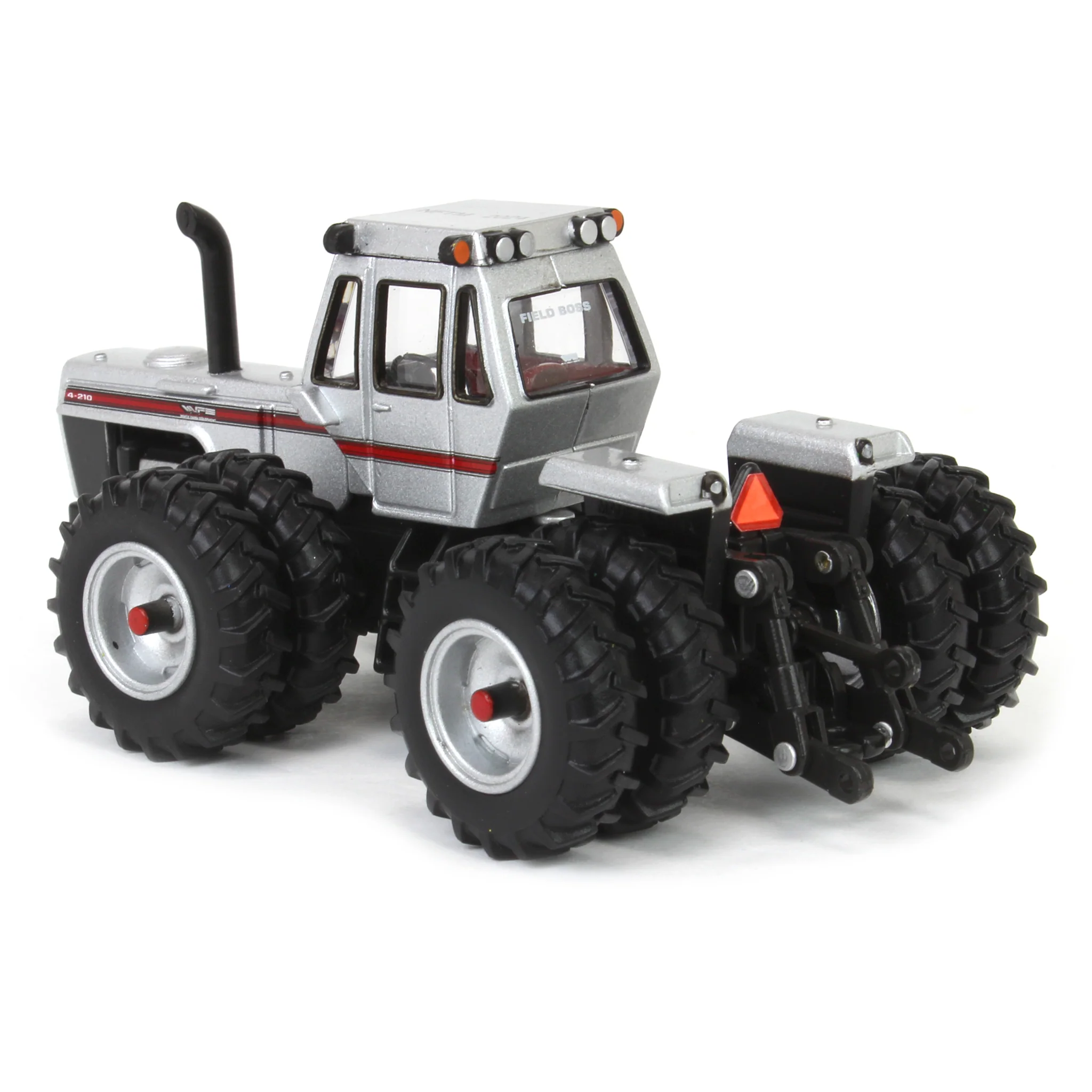 1/64 White 4-210 4WD Tractor with Duals, 2024 National Farm Toy Museum - Image 4