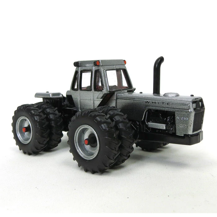 1/64 White 4-210 Field Boss 4WD Tractor, 2013 National Farm Toy Show by ERTL - Image 3