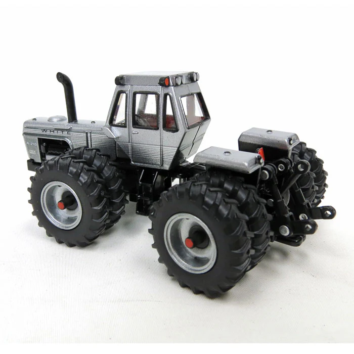 1/64 White 4-210 Field Boss 4WD Tractor, 2013 National Farm Toy Show by ERTL - Image 4