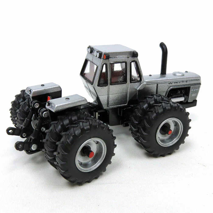 1/64 White 4-210 Field Boss 4WD Tractor, 2013 National Farm Toy Show by ERTL - Image 5