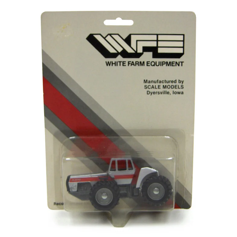 1/64 White 4-270 4WD Tractor with Duals by Scale Models
