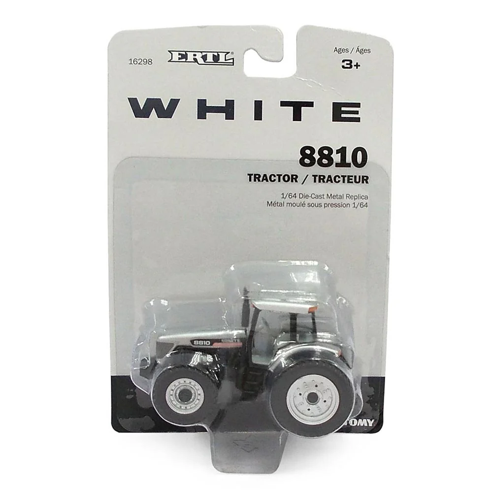 1/64 White 8810 with MFD and Rear Duals - Image 4