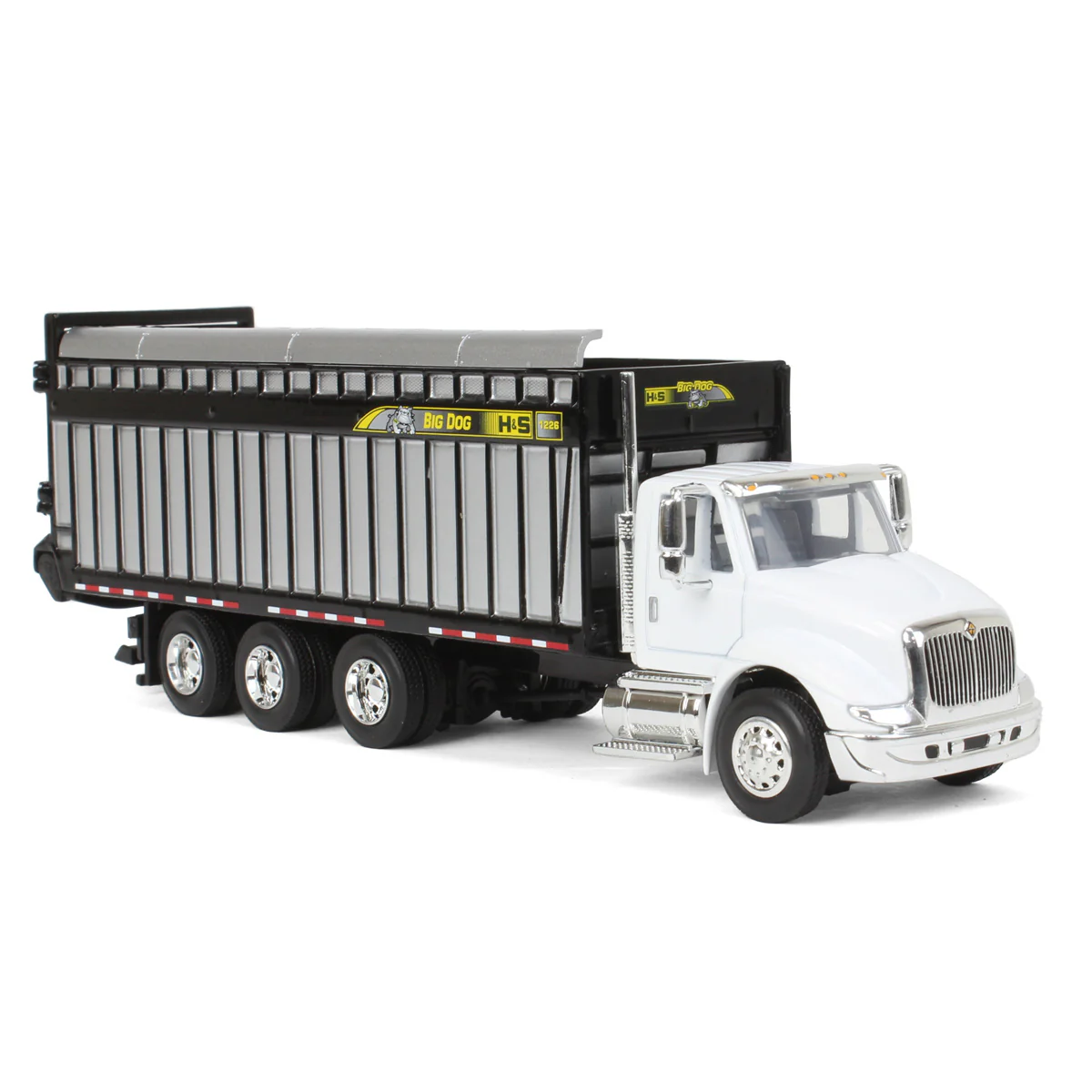 1/64 White International 8600 Truck with H&S Big Dog 1226 Forage Box by SpecCast - Image 2