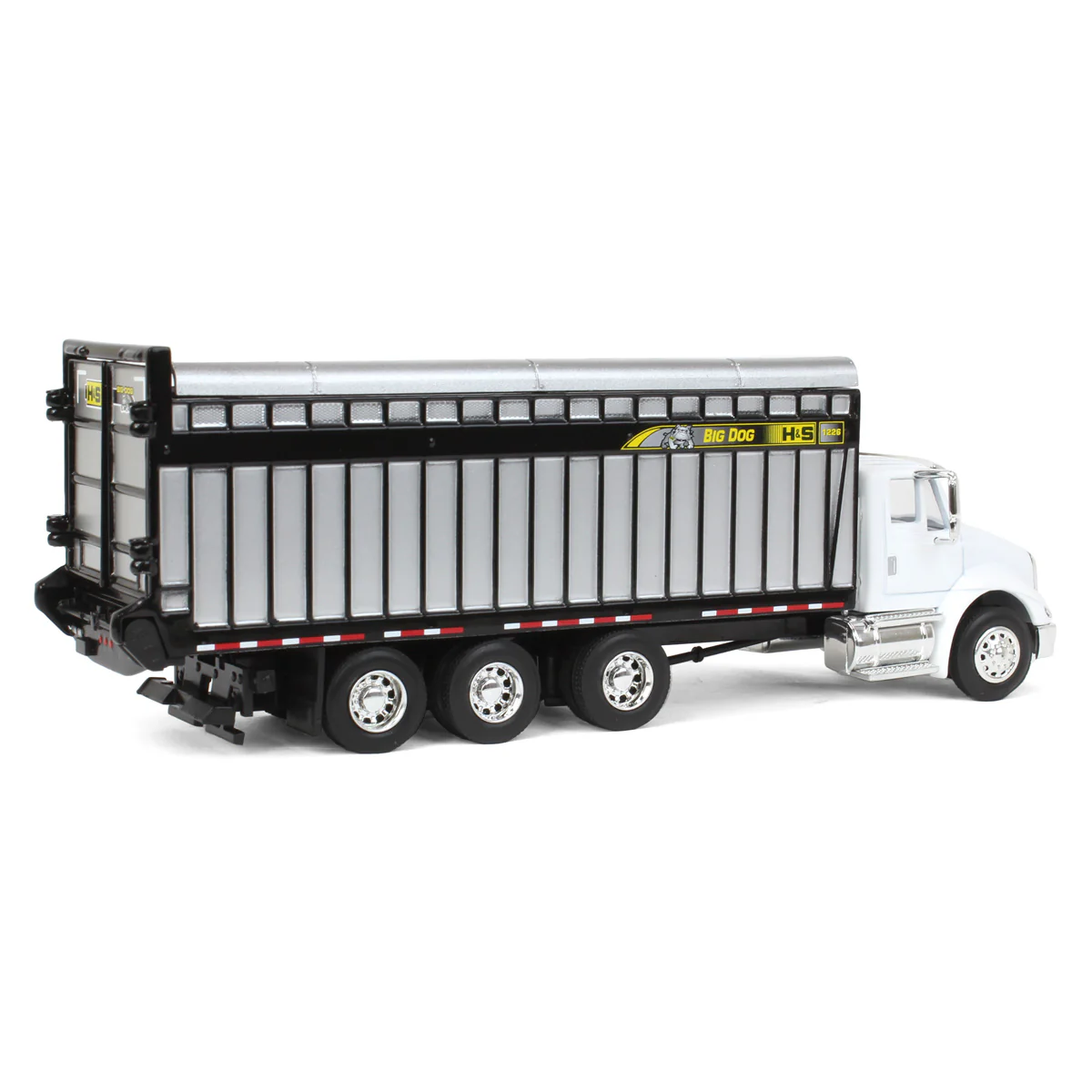 1/64 White International 8600 Truck with H&S Big Dog 1226 Forage Box by SpecCast - Image 3