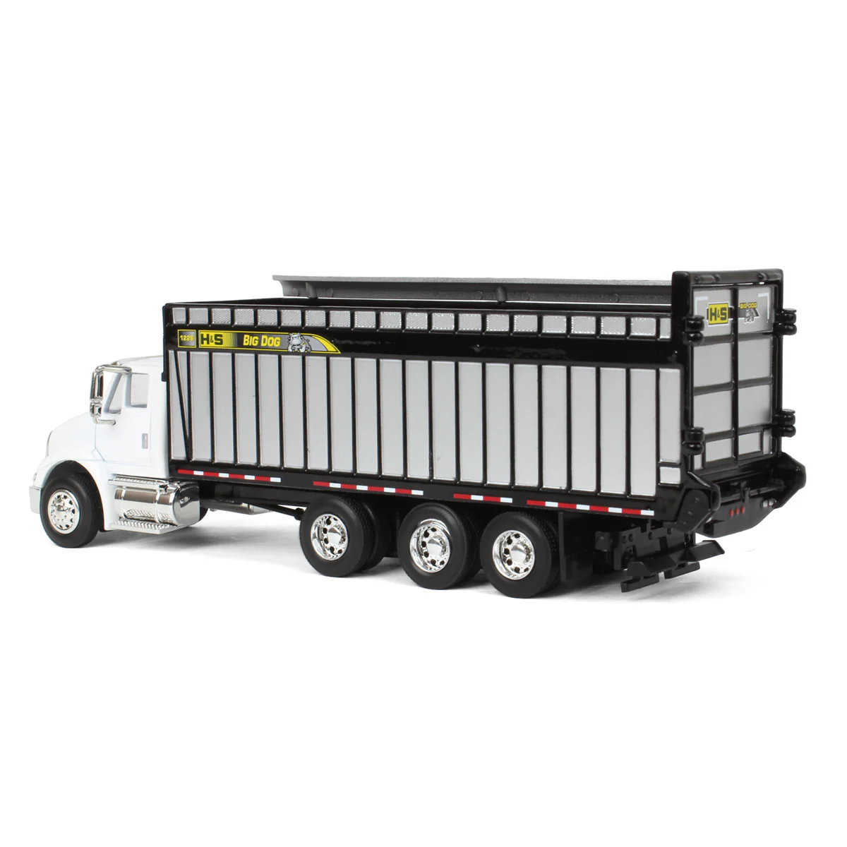 1/64 White International 8600 Truck with H&S Big Dog 1226 Forage Box by SpecCast - Image 4