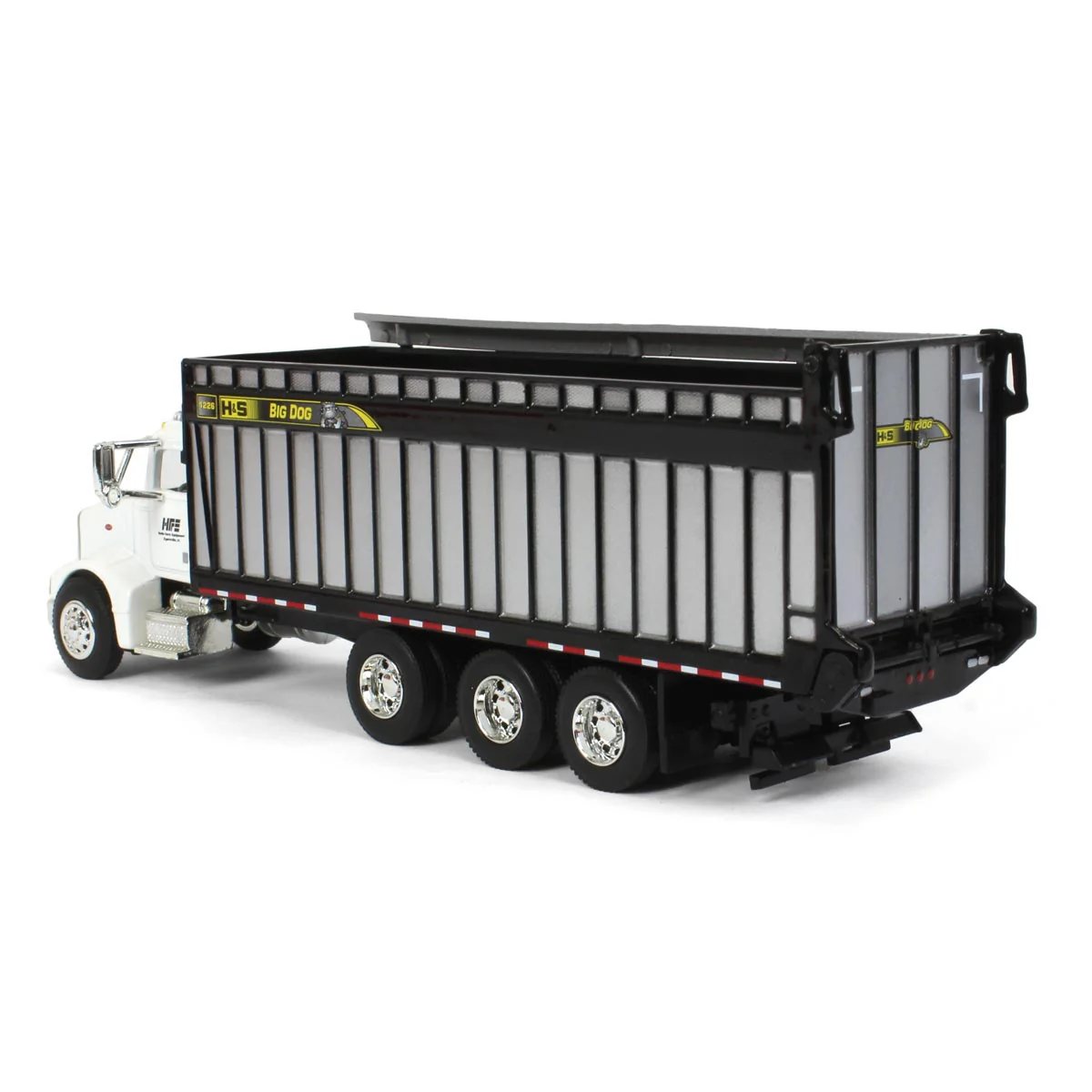 1/64 White Peterbilt 385 with H&S Big Dog 1226 Forage Box, Exclusive HFE Edition - Image 4