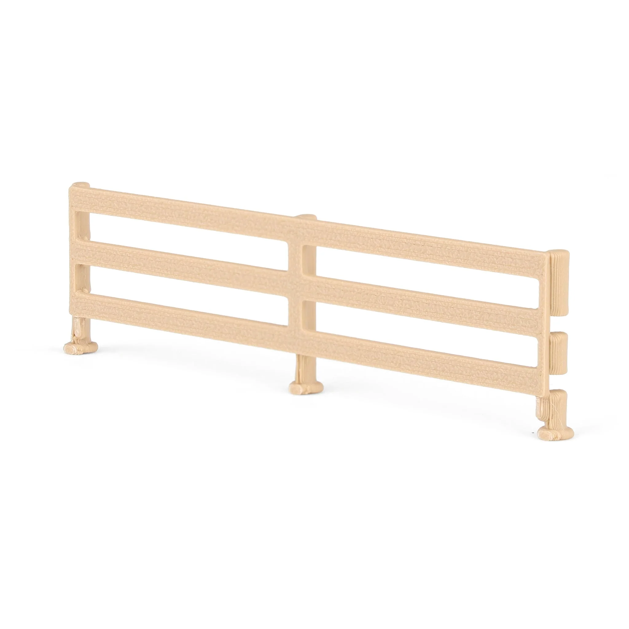 1/64 Wood-Look Fencing 6-Pack with Gate by REVD Toys, 3D Printed - Image 3