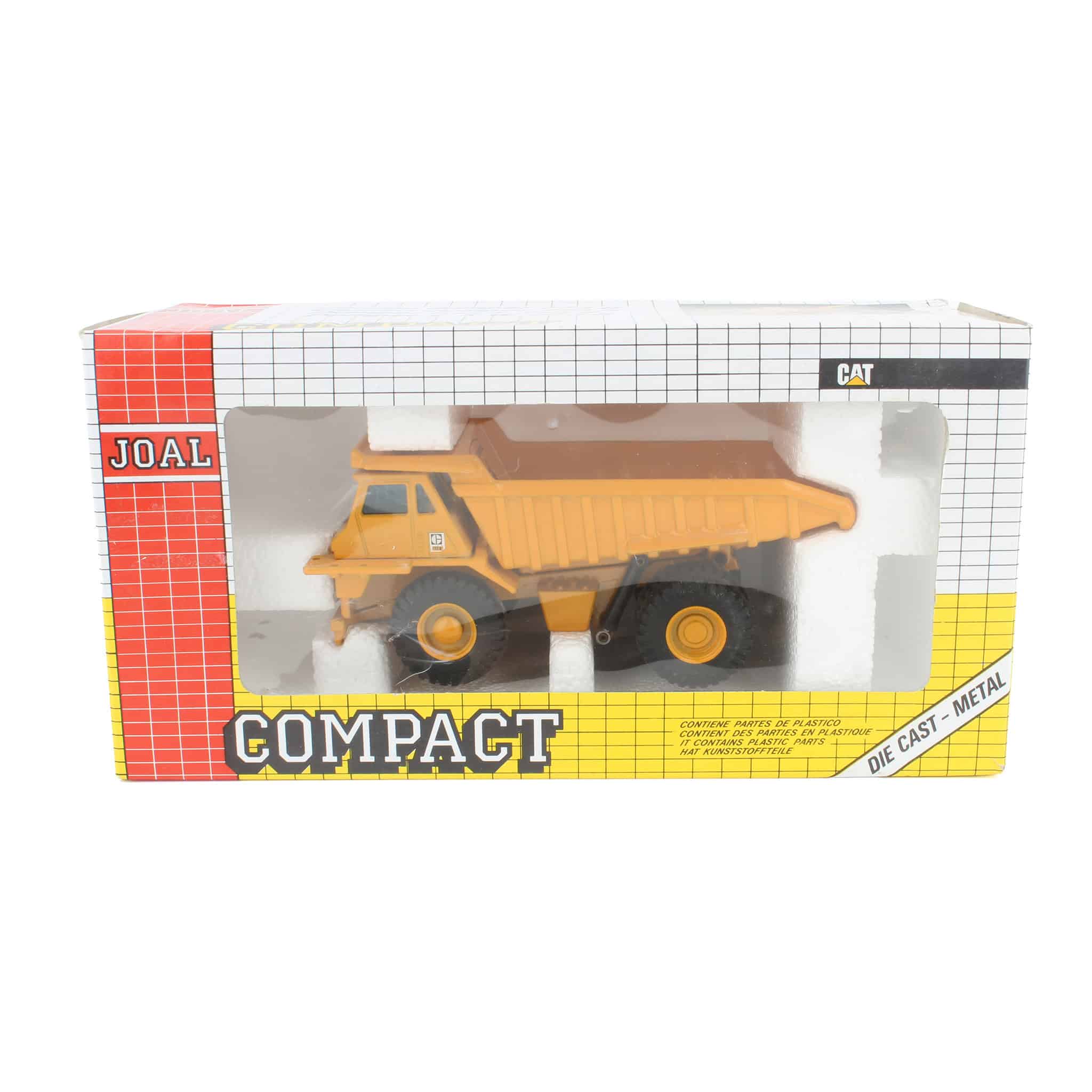 1/70 CAT 773B Dumper Truck, 2nd Annual Historical Construction Equipment Association Show, Peoria 1987 by Joal