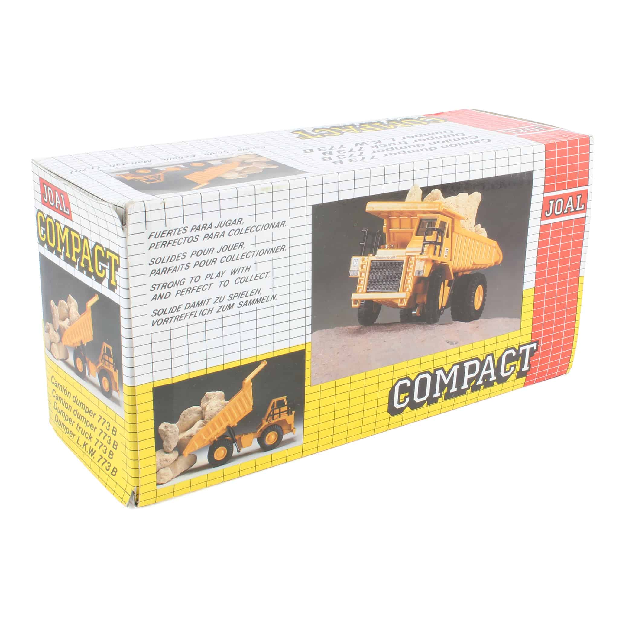1/70 CAT 773B Dumper Truck, 2nd Annual Historical Construction Equipment Association Show, Peoria 1987 by Joal - Image 2
