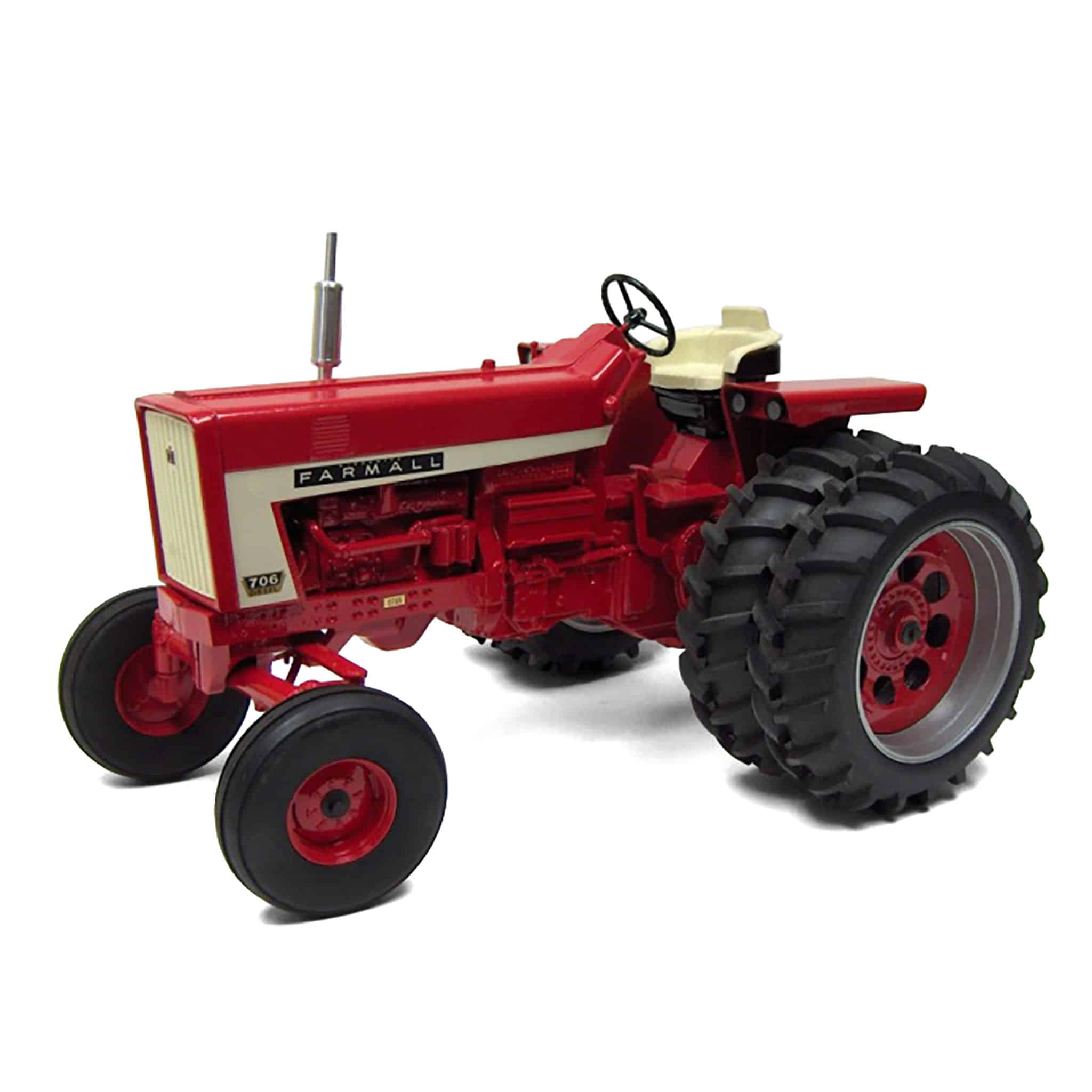 1/8 IH Farmall 706 Tractor with Rear Duals by Scale Models, 2006 Red Power Roundup Special Edition