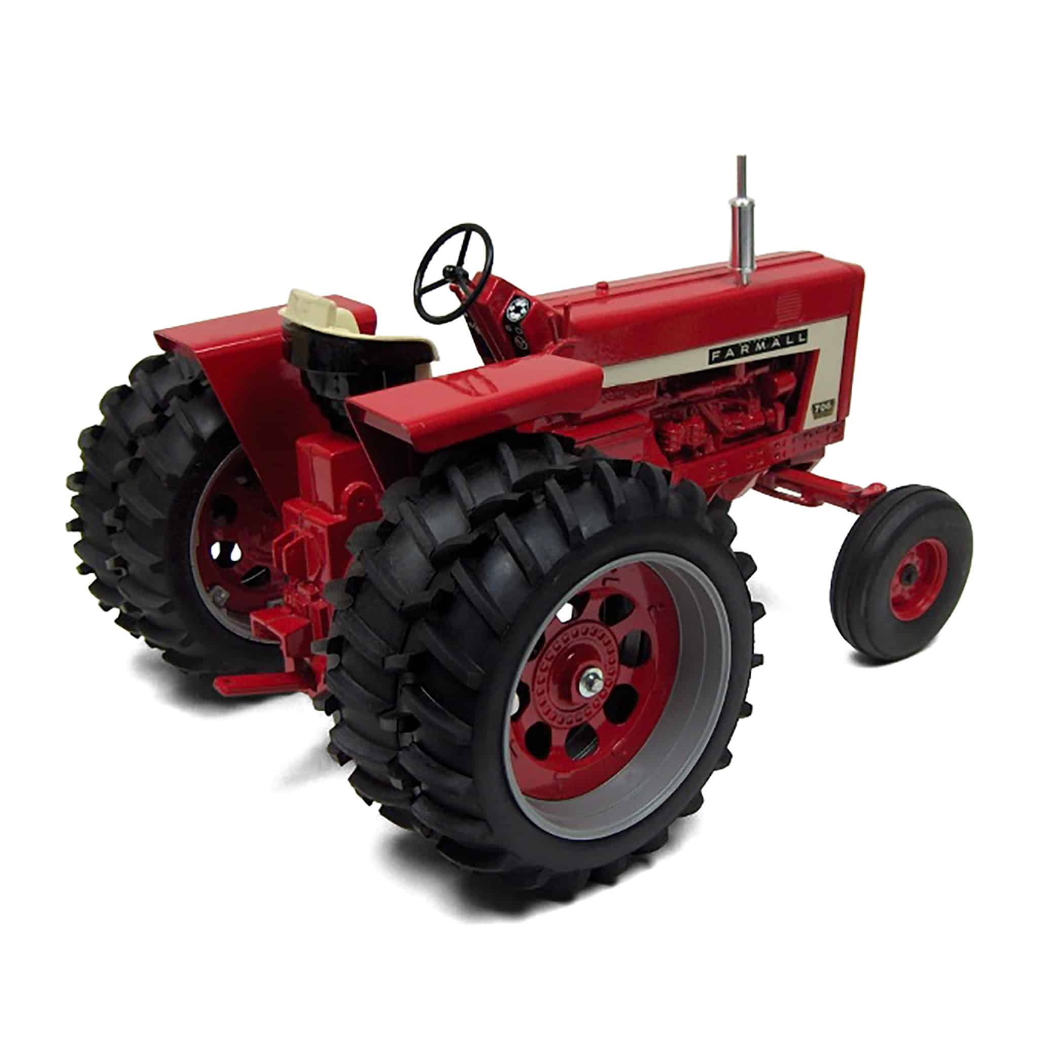 1/8 IH Farmall 706 Tractor with Rear Duals by Scale Models, 2006 Red Power Roundup Special Edition - Image 2