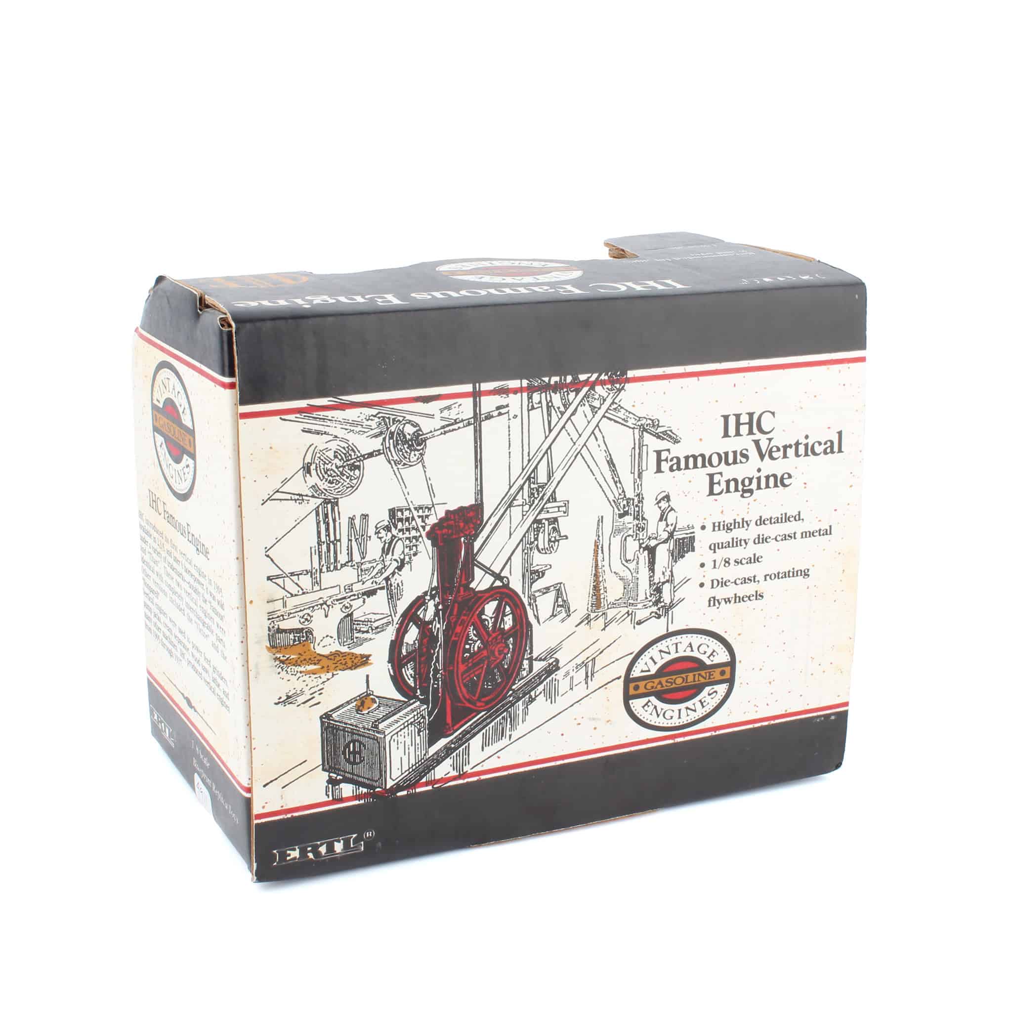 1/8 IHC Famous Stationary Engine, 1992 Second Edition Country Store by ERTL - Image 2