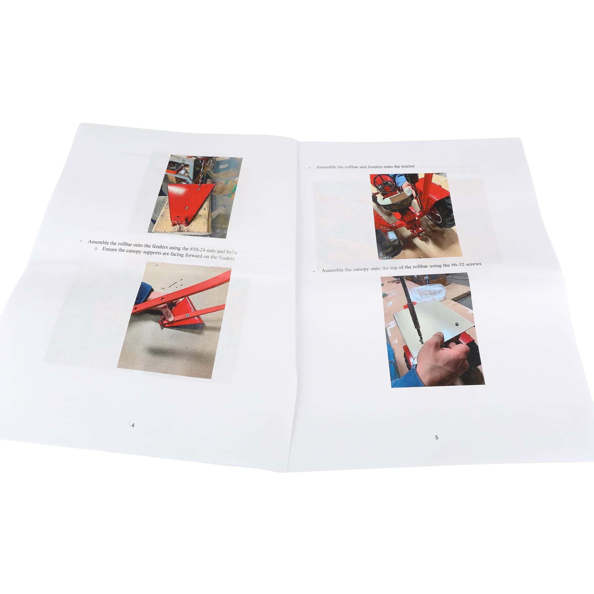 1/8 International Tractor Canopy Kit, Made in the USA - Image 5