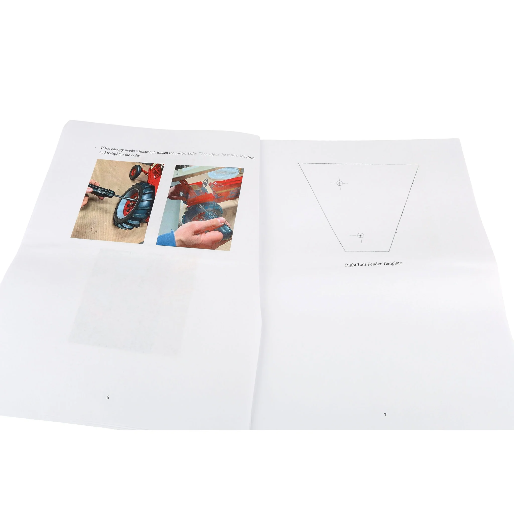 1/8 International Tractor Canopy Kit, Made in the USA - Image 6