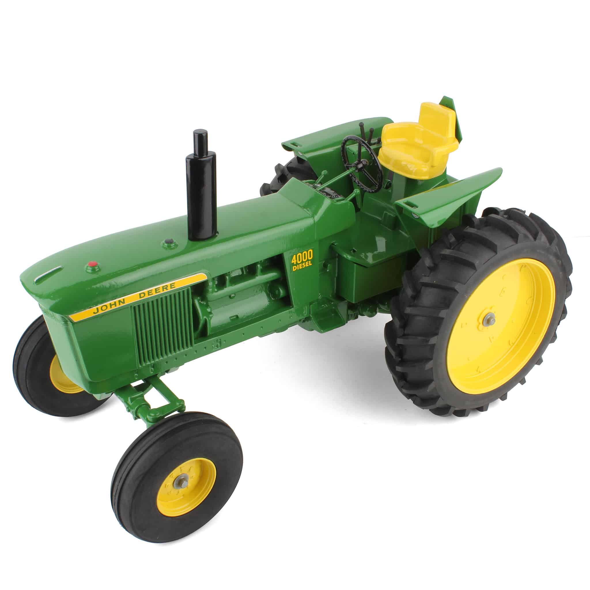 1/8 John Deere 4000 Diesel Wide Front Tractor by Scale Models - Image 2