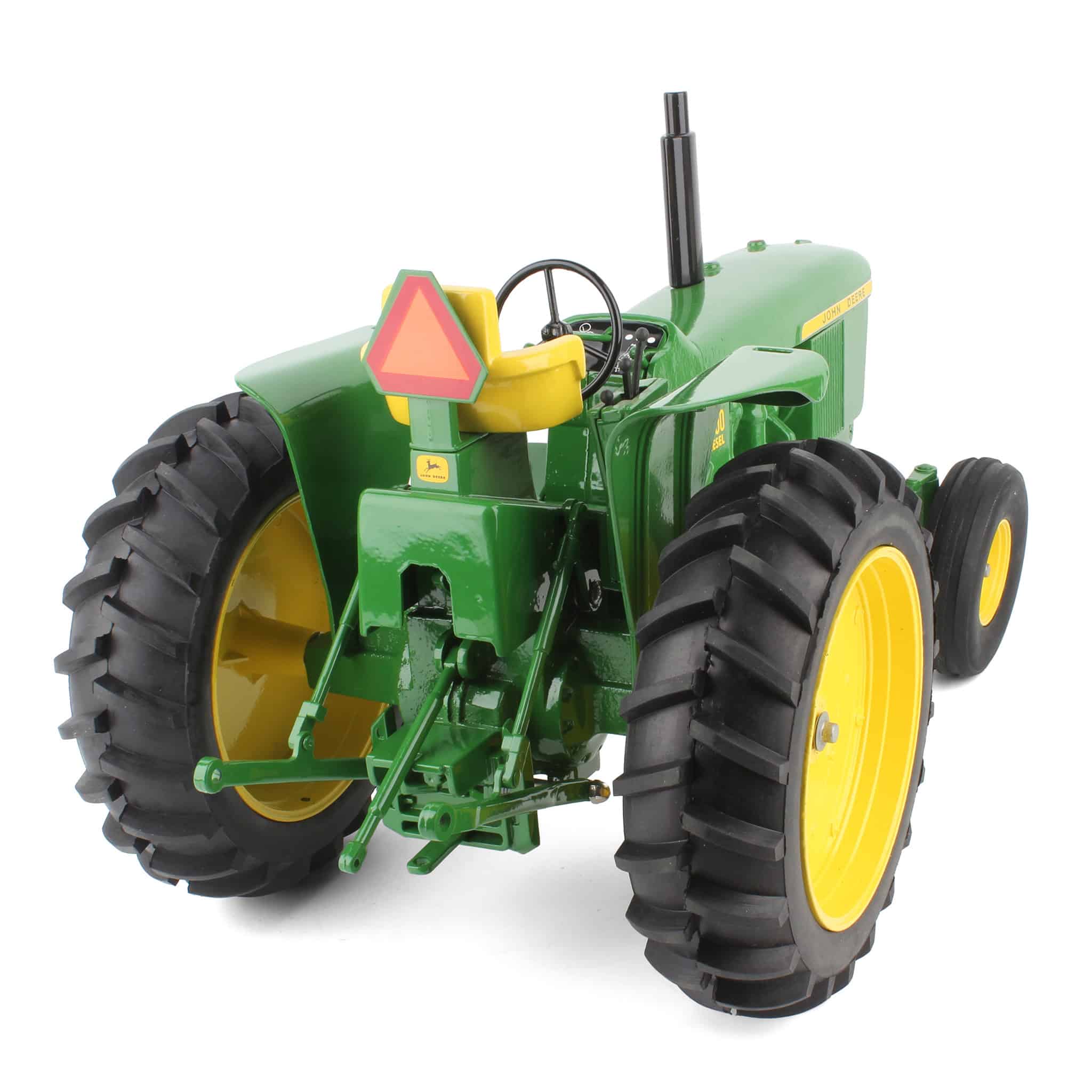 1/8 John Deere 4000 Diesel Wide Front Tractor by Scale Models - Image 4
