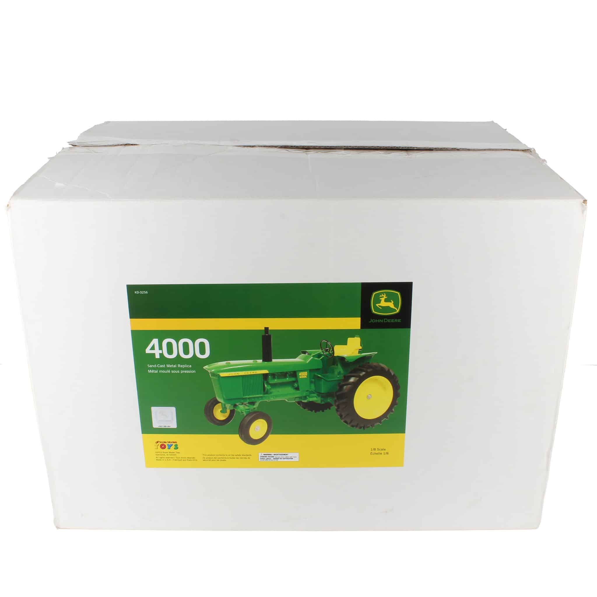 1/8 John Deere 4000 Diesel Wide Front Tractor by Scale Models - Image 5