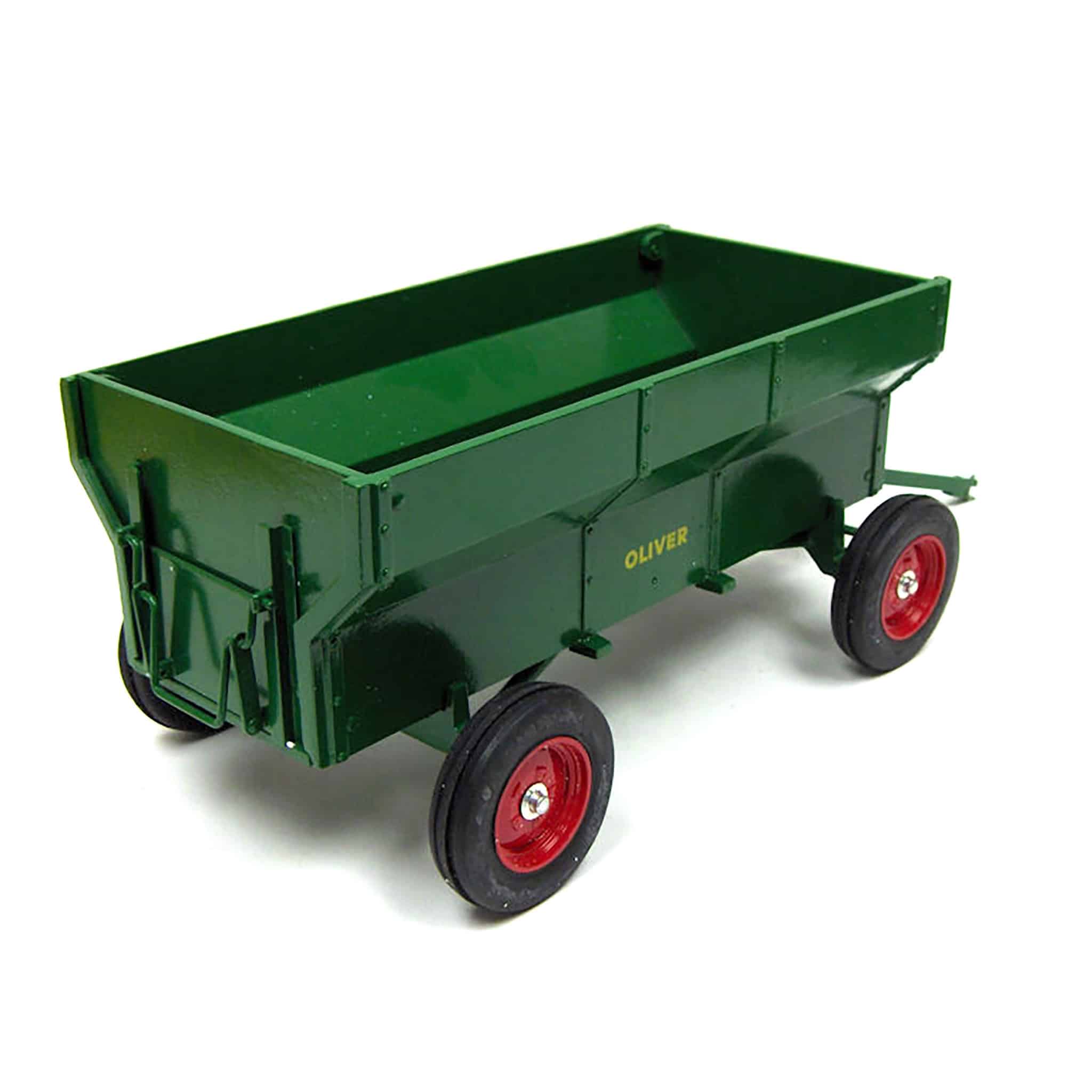 1/8 Oliver Metal Flarebox Wagon, Made in USA by Scale Models - Image 2