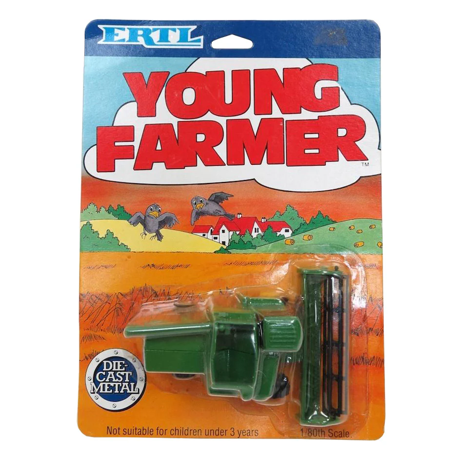 1/80 John Deere Titan II Combine with Grain Head