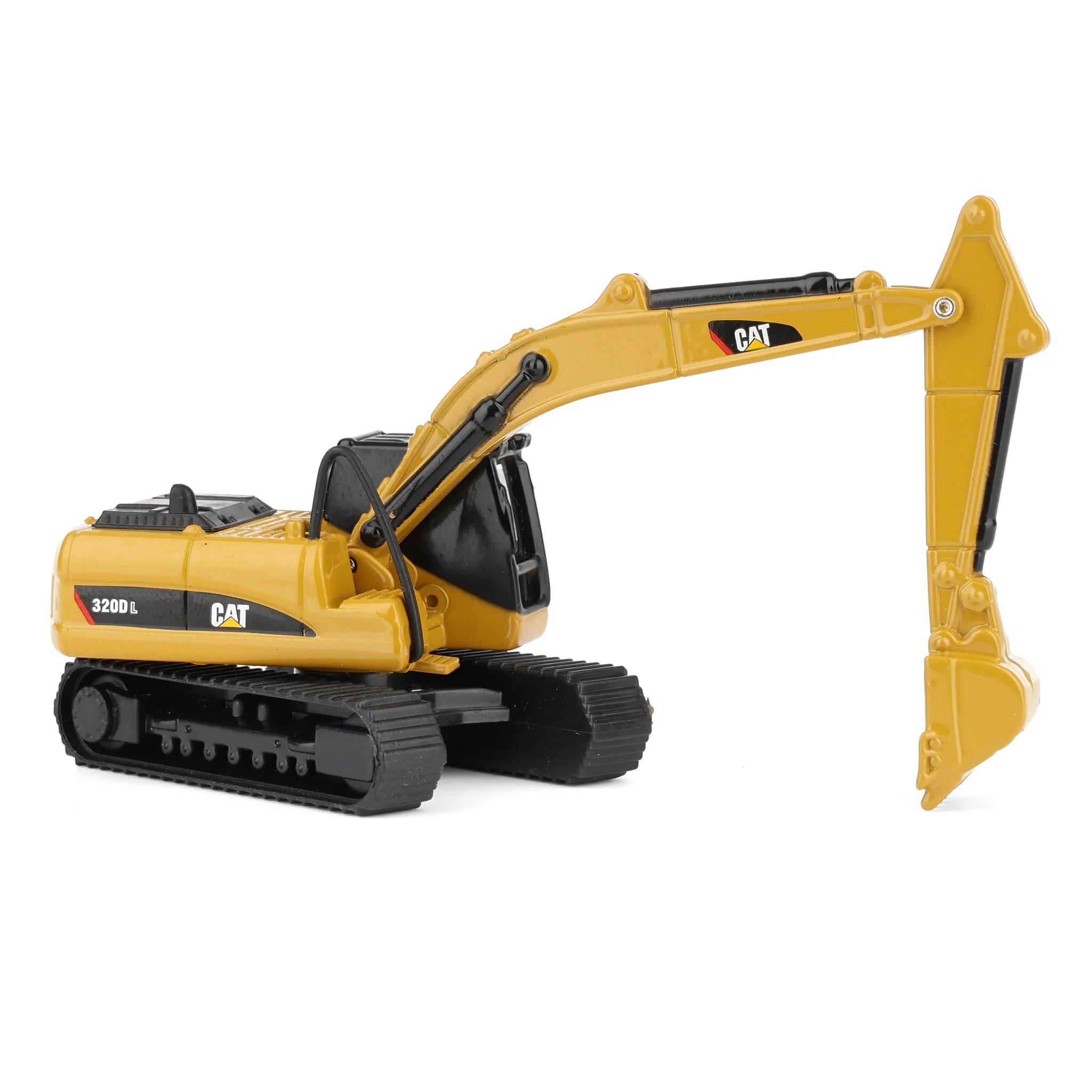 1/87 CAT 320D L Hydraulic Excavator by Diecast Masters - Image 2