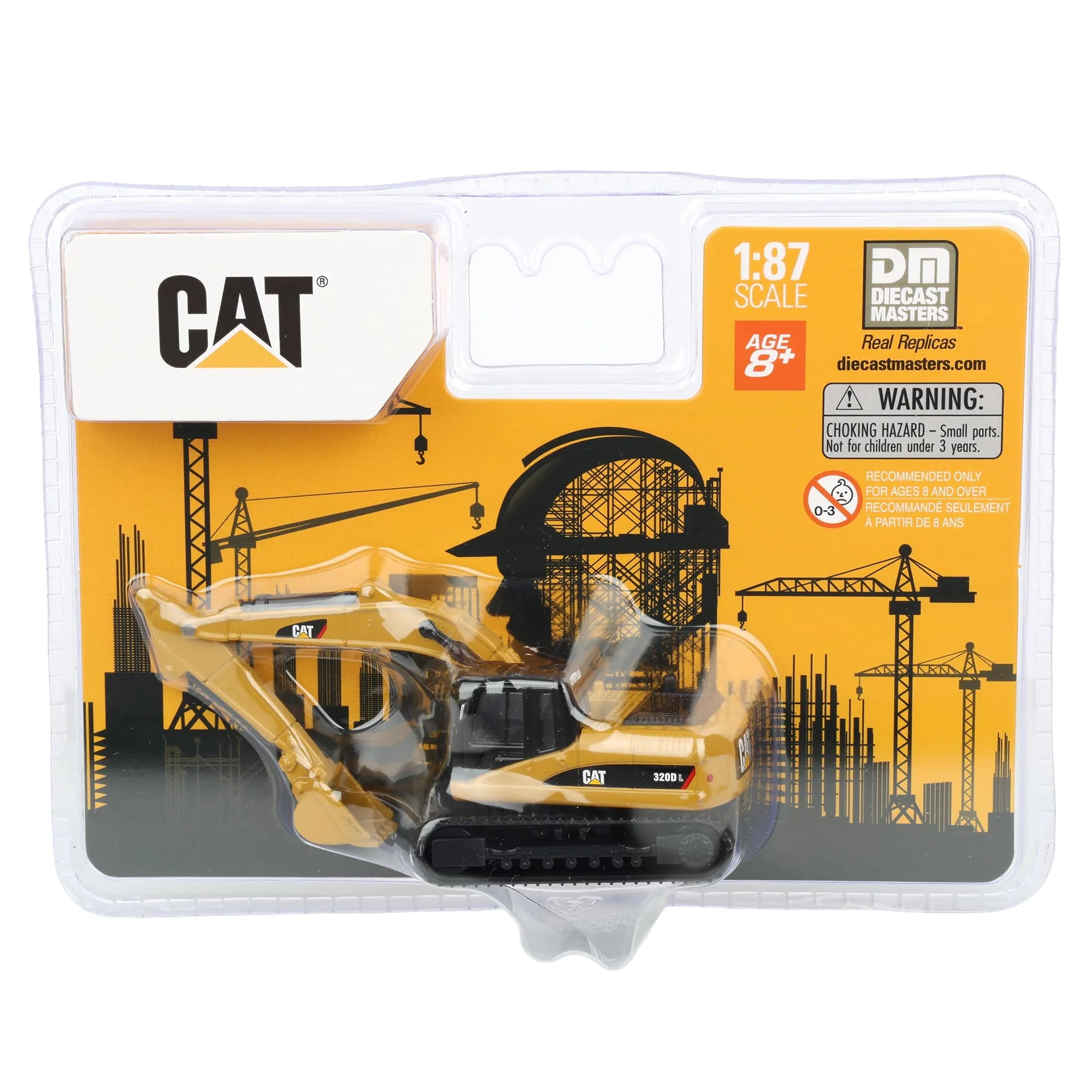 1/87 CAT 320D L Hydraulic Excavator by Diecast Masters - Image 5
