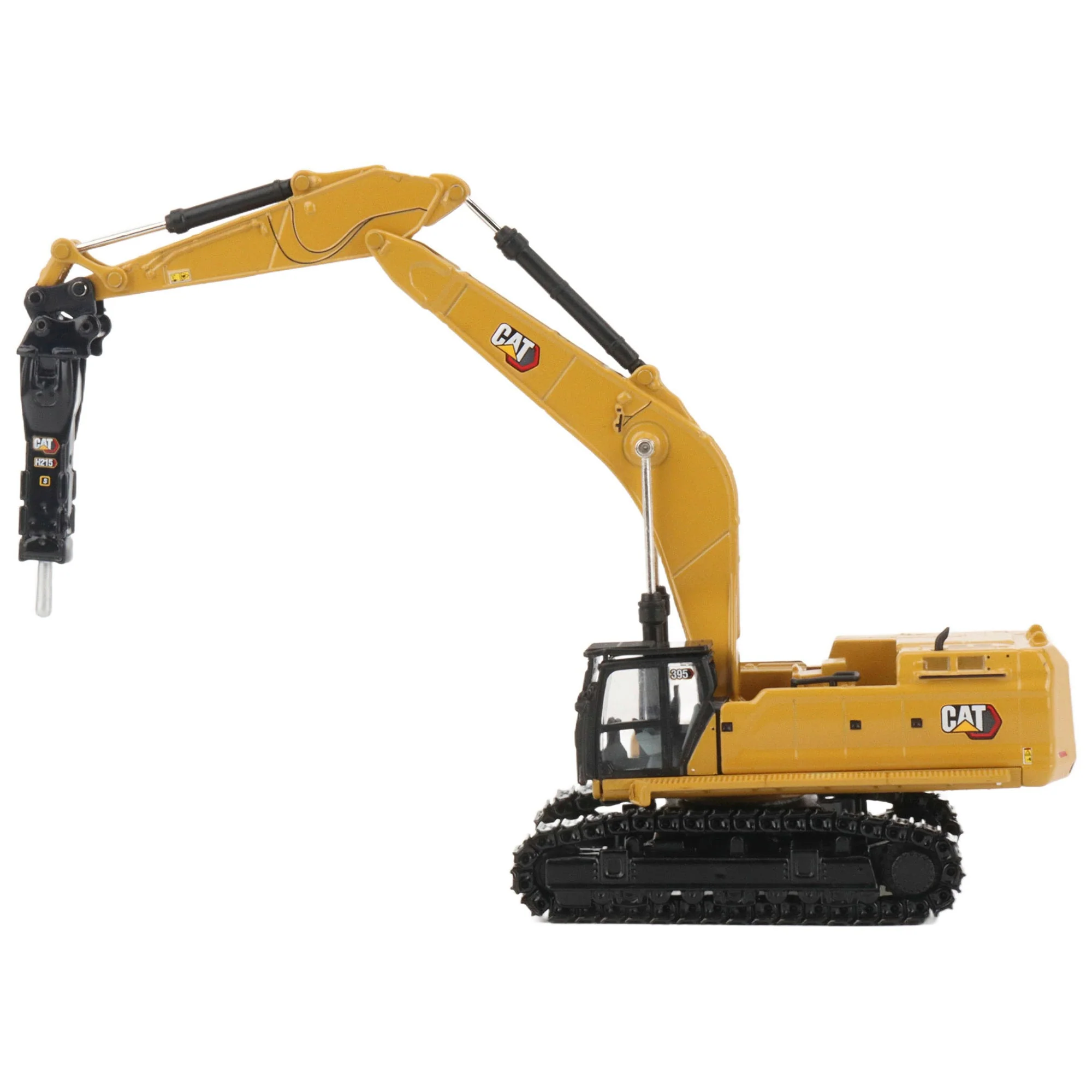 1/87 CAT 395 Next Generation Hydraulic Excavator by Diecast Masters - Image 3