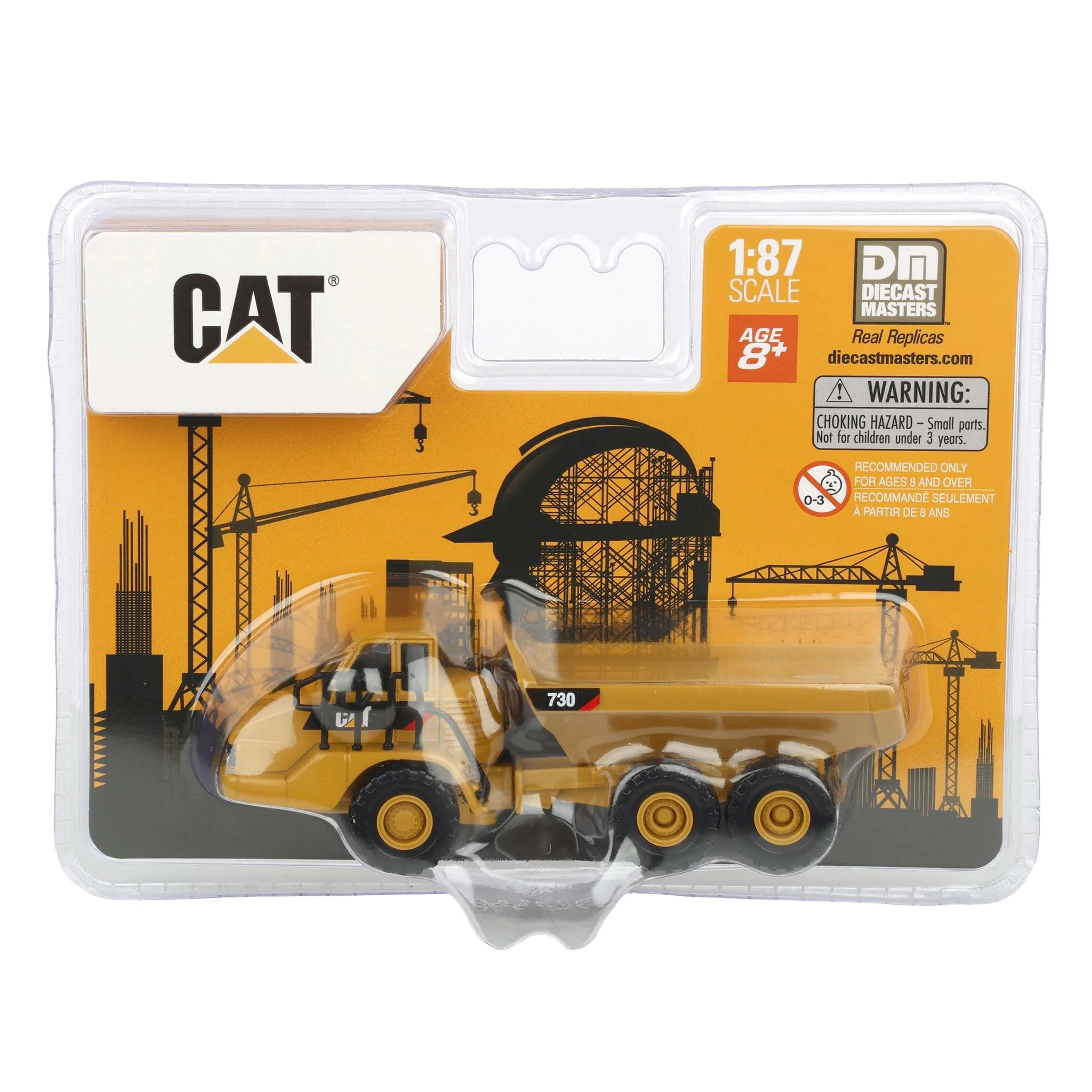 1/87 CAT 730 Articulated Truck by Diecast Masters - Image 6