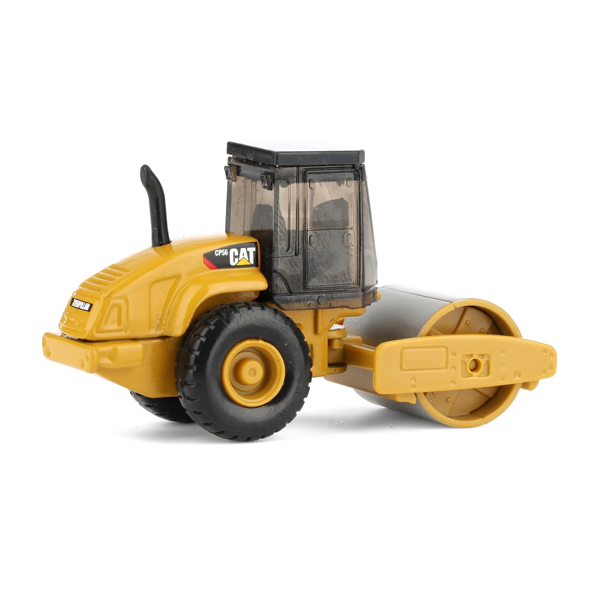 1/87 CAT 9CS56 Roller with Interchangeable Front Attachment by Diecast Masters - Image 3