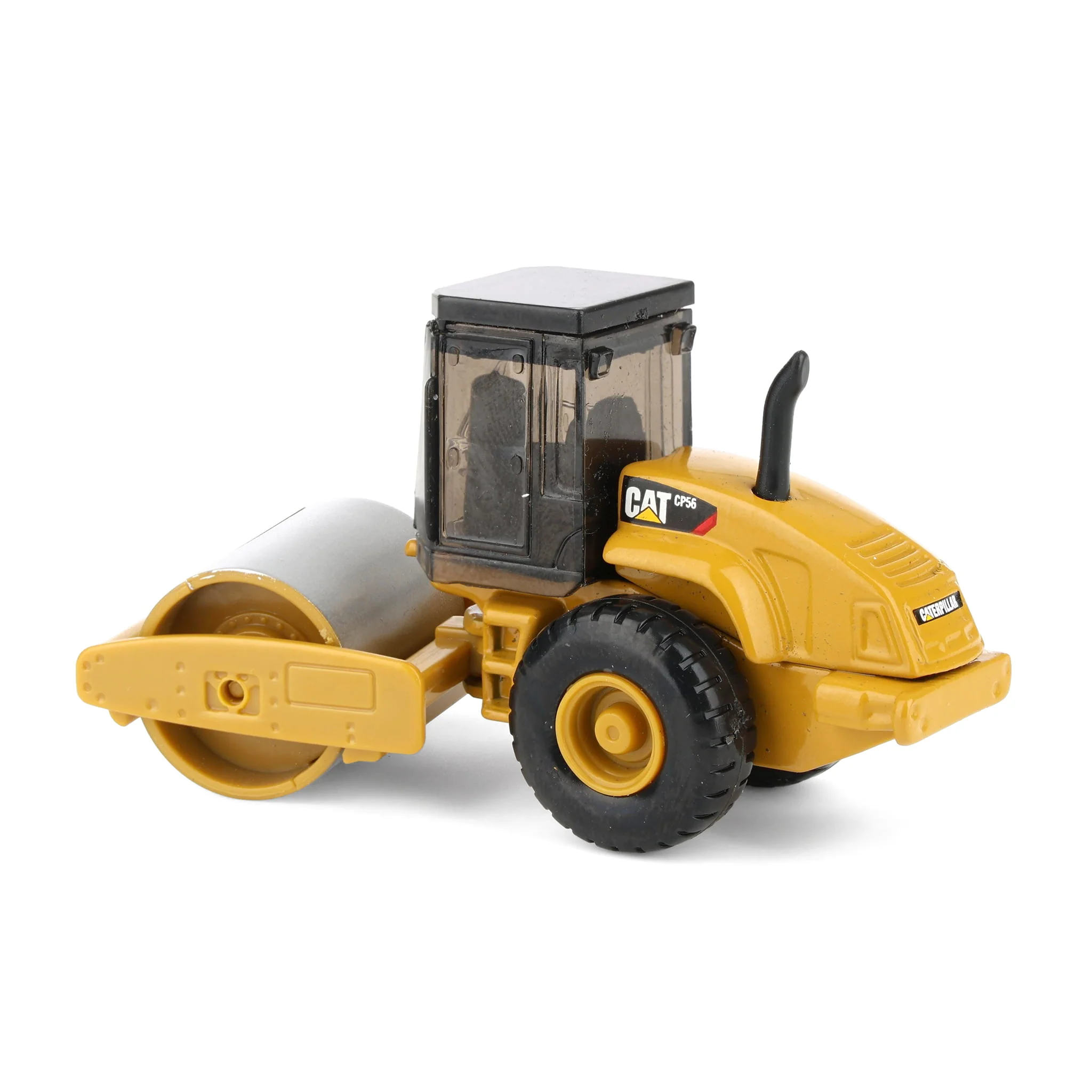 1/87 CAT 9CS56 Roller with Interchangeable Front Attachment by Diecast Masters - Image 4