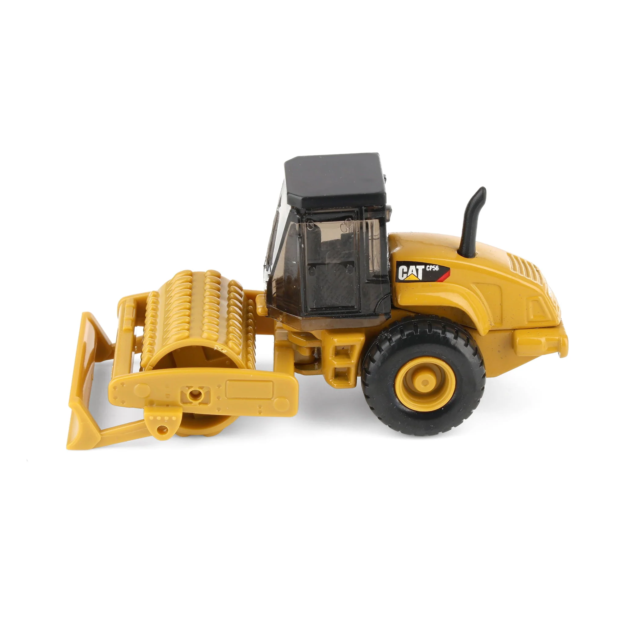 1/87 CAT 9CS56 Roller with Interchangeable Front Attachment by Diecast Masters - Image 5