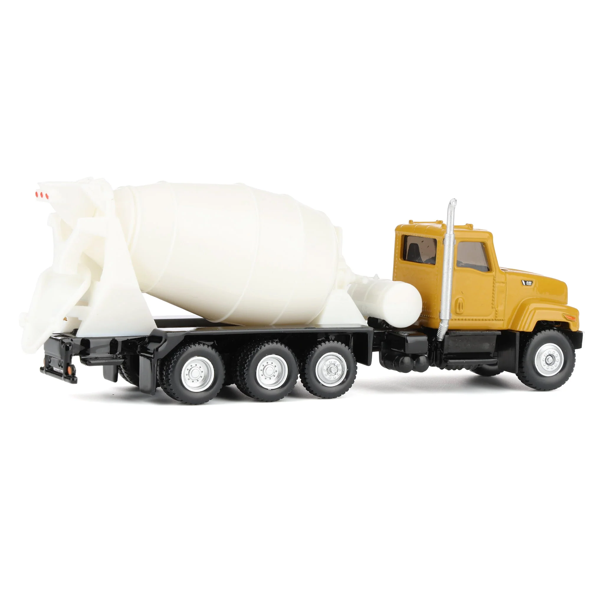 1/87 CAT CT681 Concrete Mixer Truck by Diecast Masters - Image 3