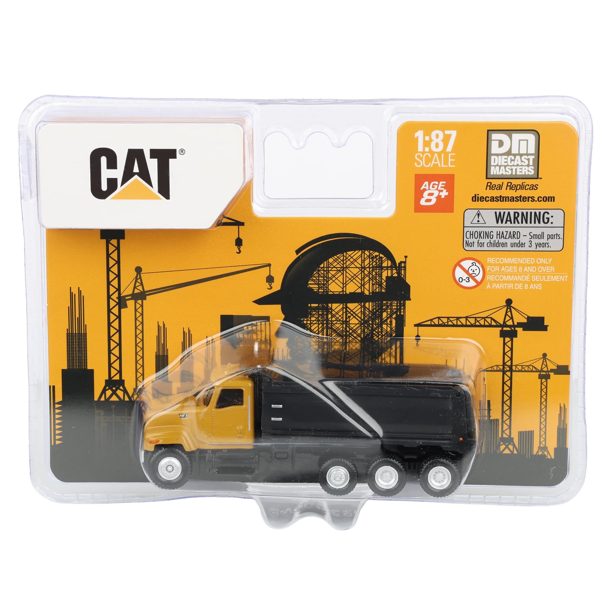 1/87 CAT CT681 Dump Truck by Diecast Masters - Image 6