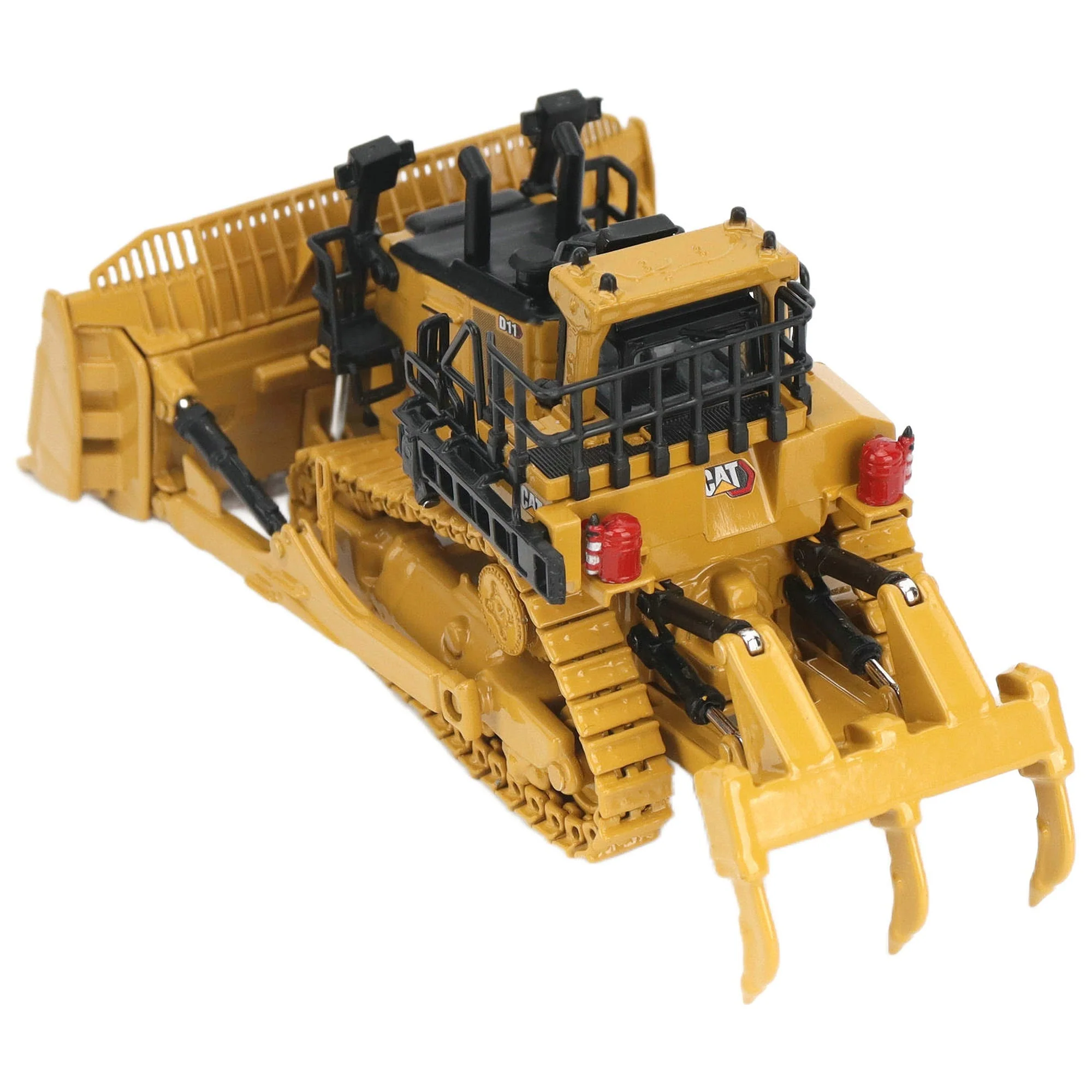 1/87 CAT D11 Dozer with Metal Tracks, TKN Design by Diecast Masters - Image 4