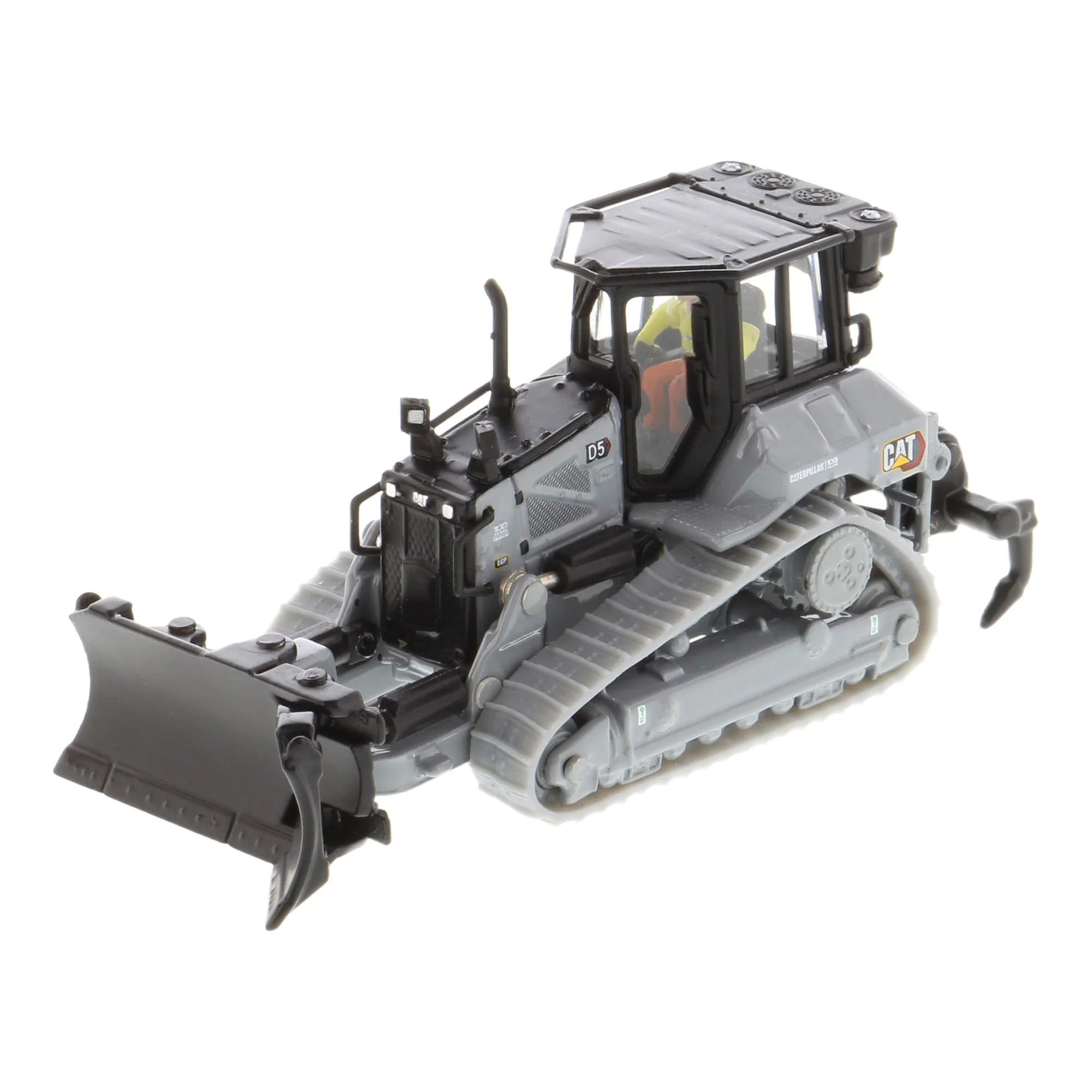 1/87 CAT D5 Dozer, Caterpillar Centennial Gray, Diecast Masters High Line Series