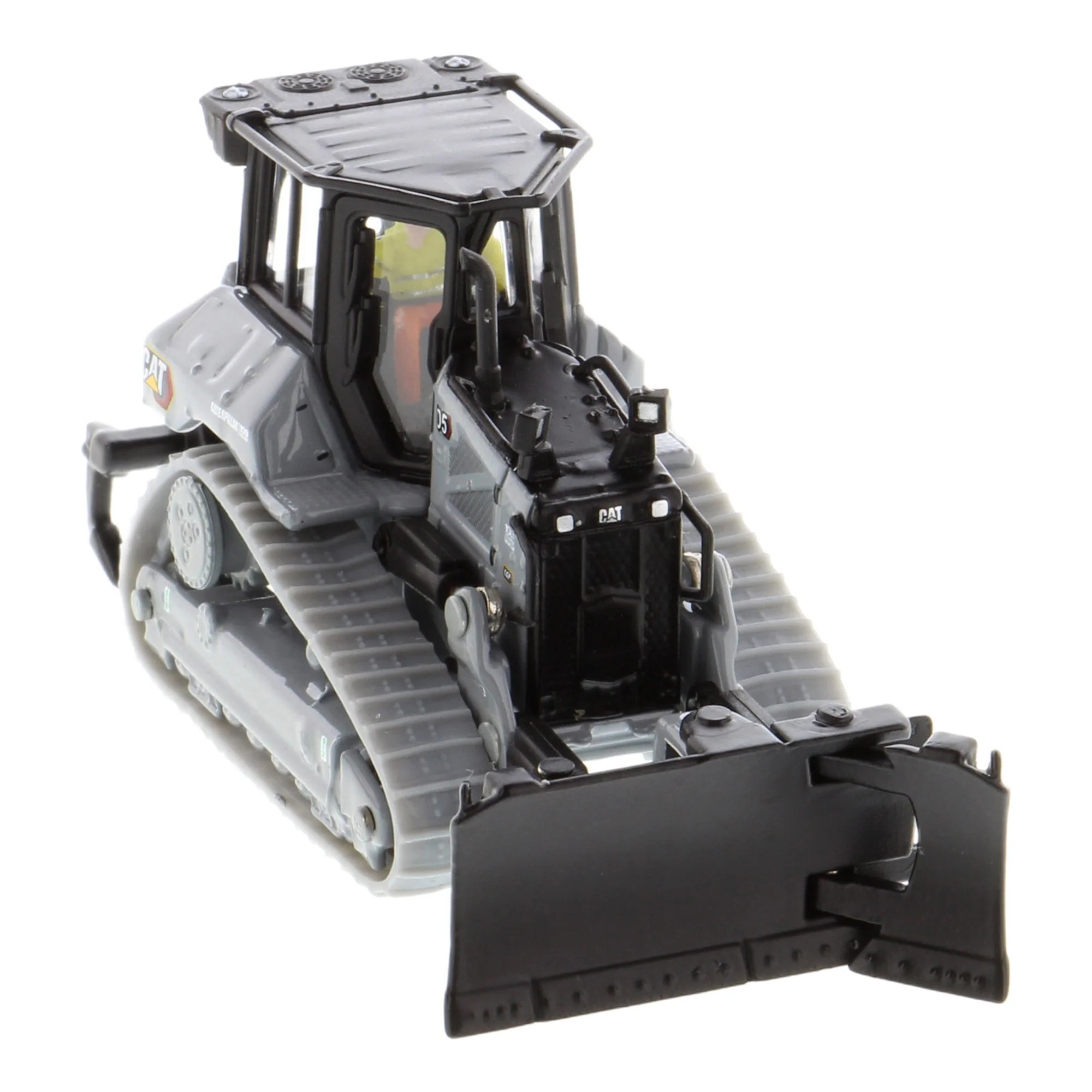 1/87 CAT D5 Dozer, Caterpillar Centennial Gray, Diecast Masters High Line Series - Image 7