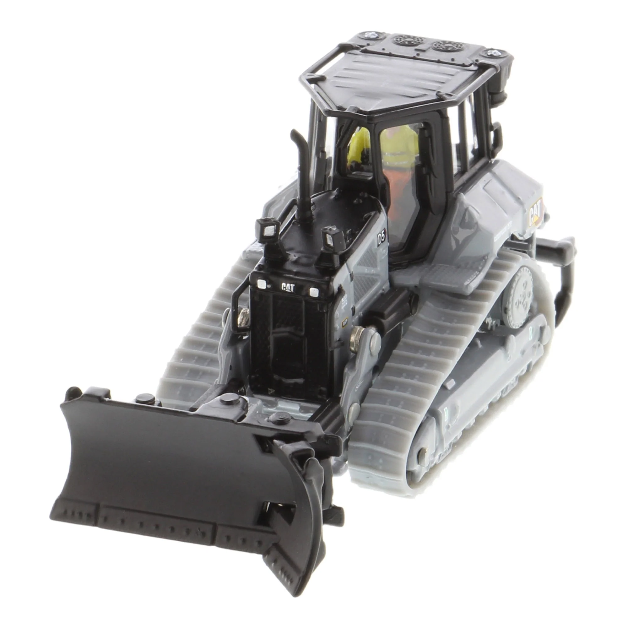 1/87 CAT D5 Dozer, Caterpillar Centennial Gray, Diecast Masters High Line Series - Image 9