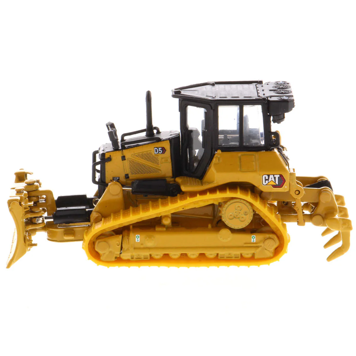 1/87 CAT D5 Dozer with Fine Grading Undercarriage and Foldable Blade - Image 4