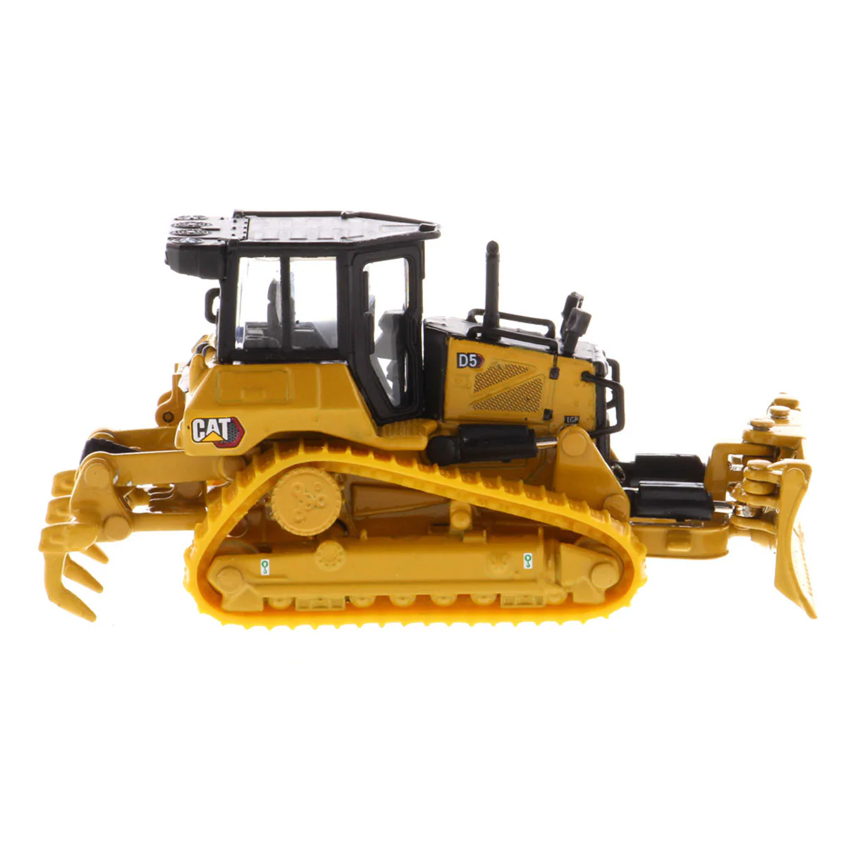 1/87 CAT D5 Dozer with Fine Grading Undercarriage and Foldable Blade - Image 5