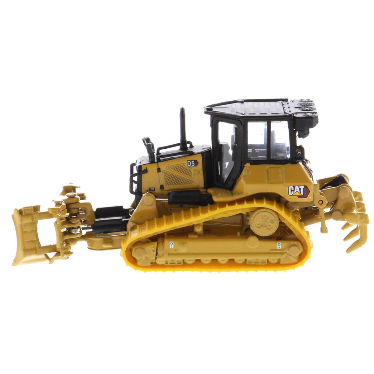 1/87 CAT D5 Dozer with Fine Grading Undercarriage and Foldable Blade - Image 6