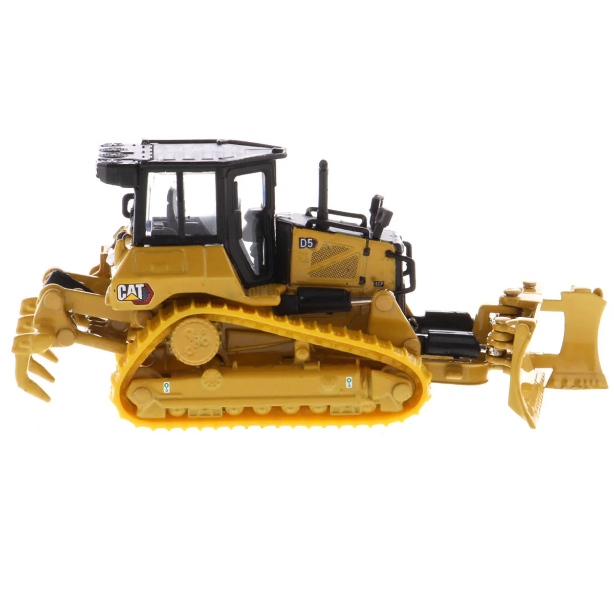 1/87 CAT D5 Dozer with Fine Grading Undercarriage and Foldable Blade - Image 7