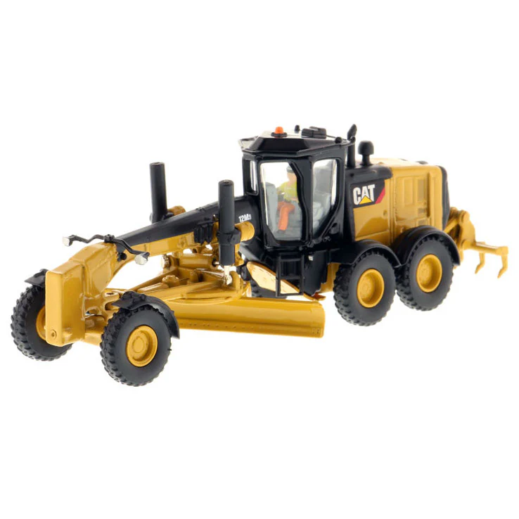 1/87 Caterpillar 12M3 Motor Grader, Diecast Masters High Line Series